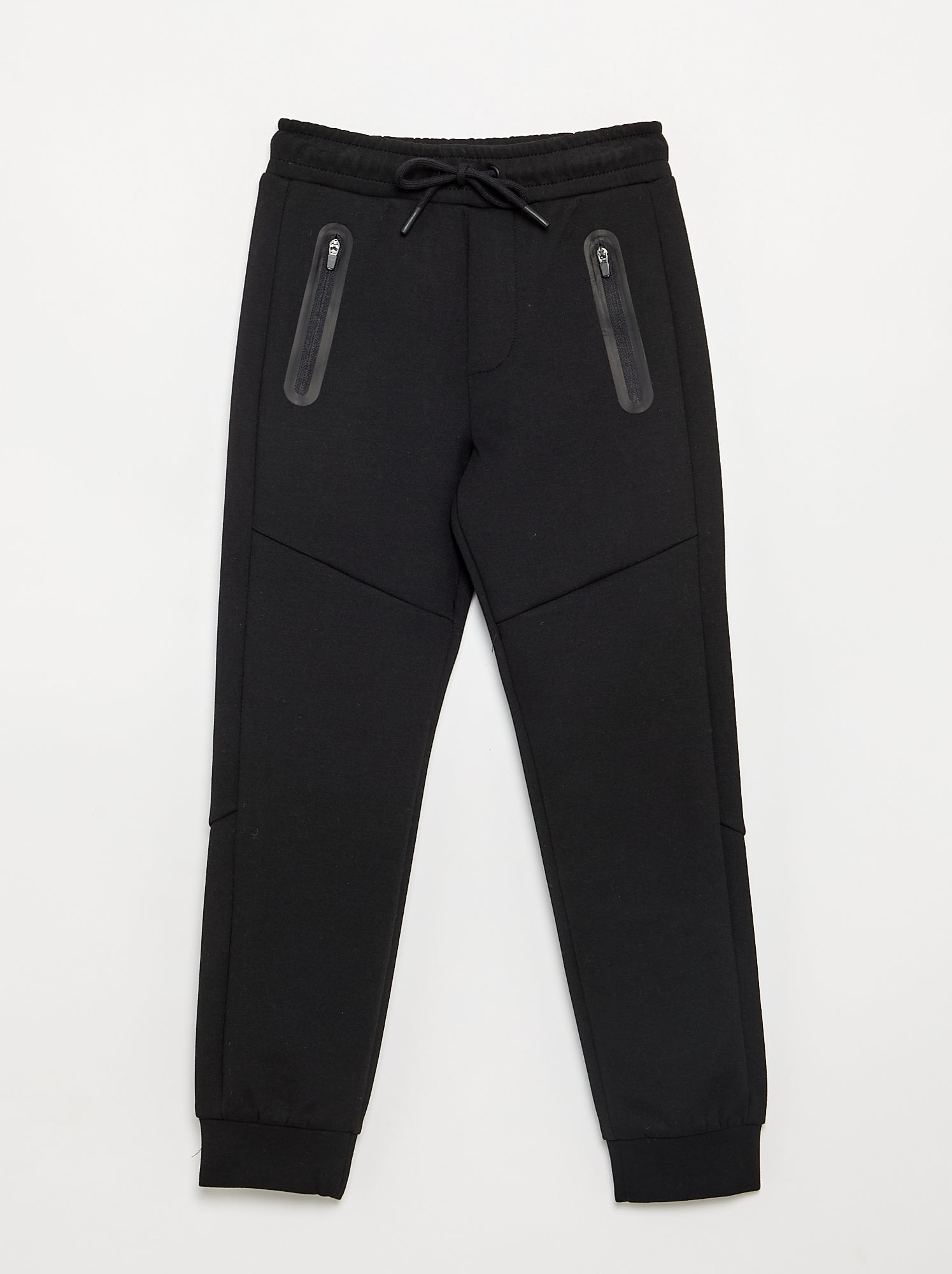 Pantalon de jogging avec poches - Noir