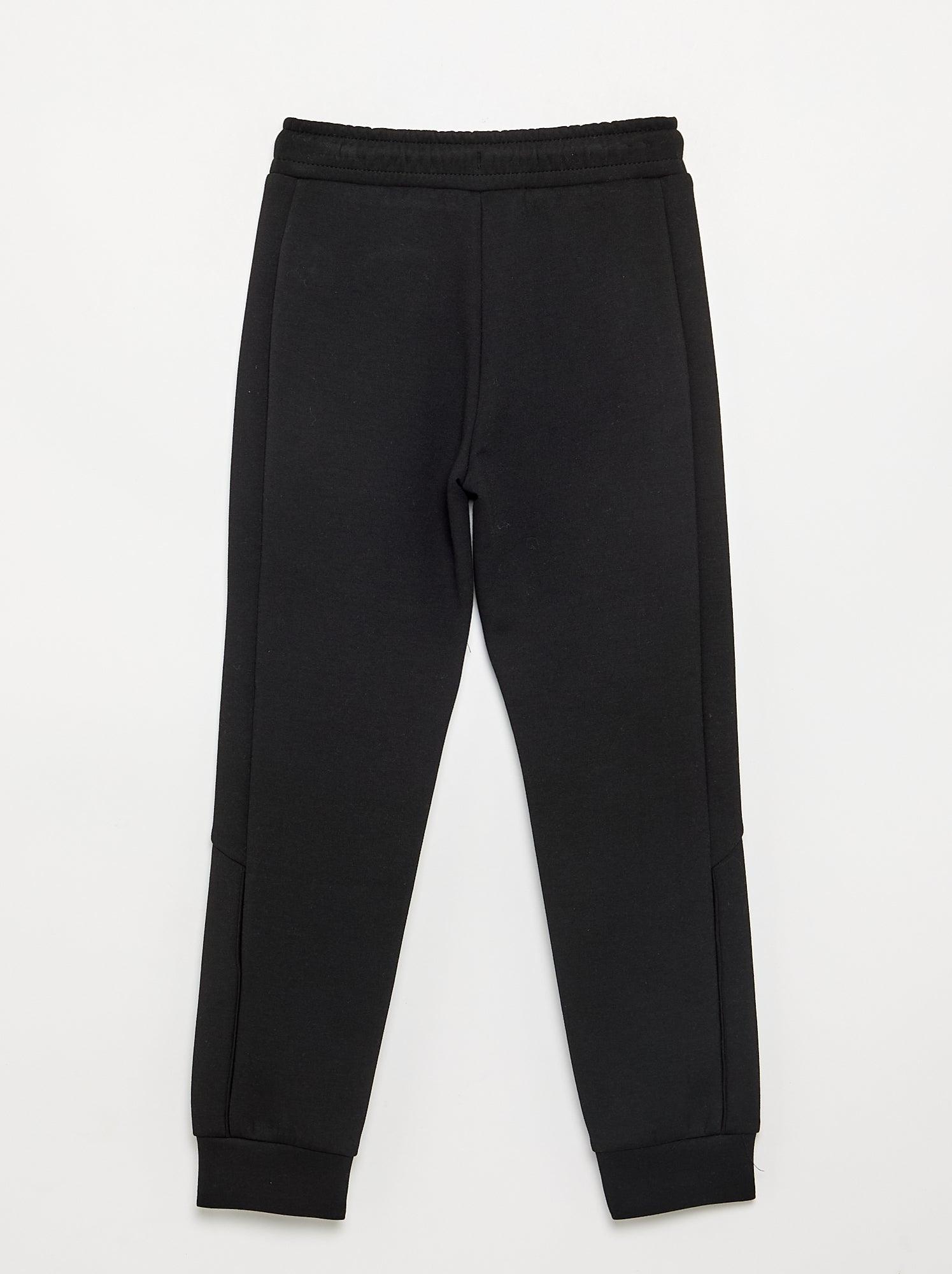 Pantalon de jogging avec poches - Noir