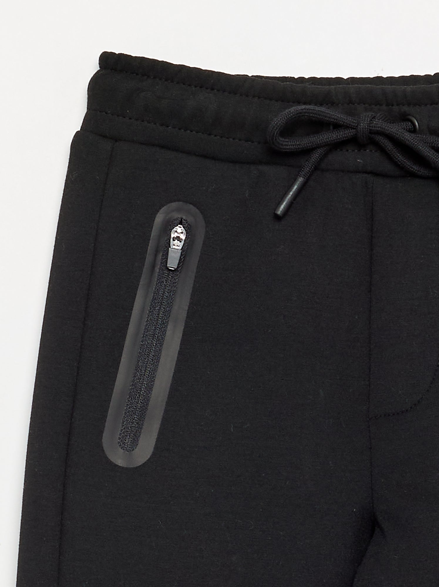 Pantalon de jogging avec poches - Noir
