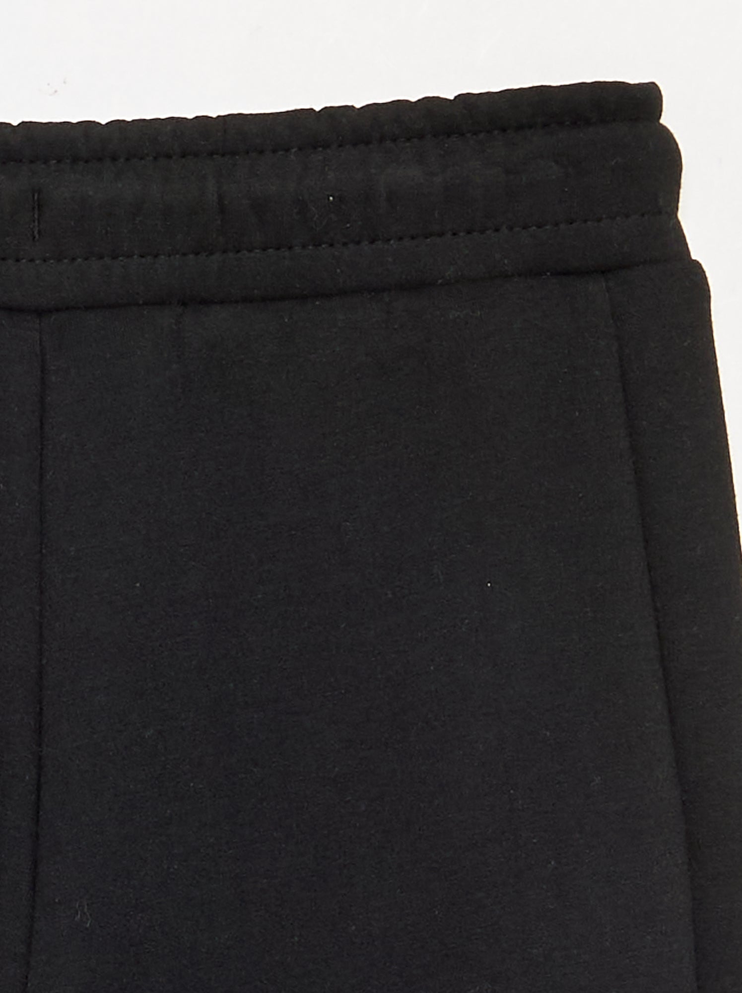 Pantalon de jogging avec poches - Noir
