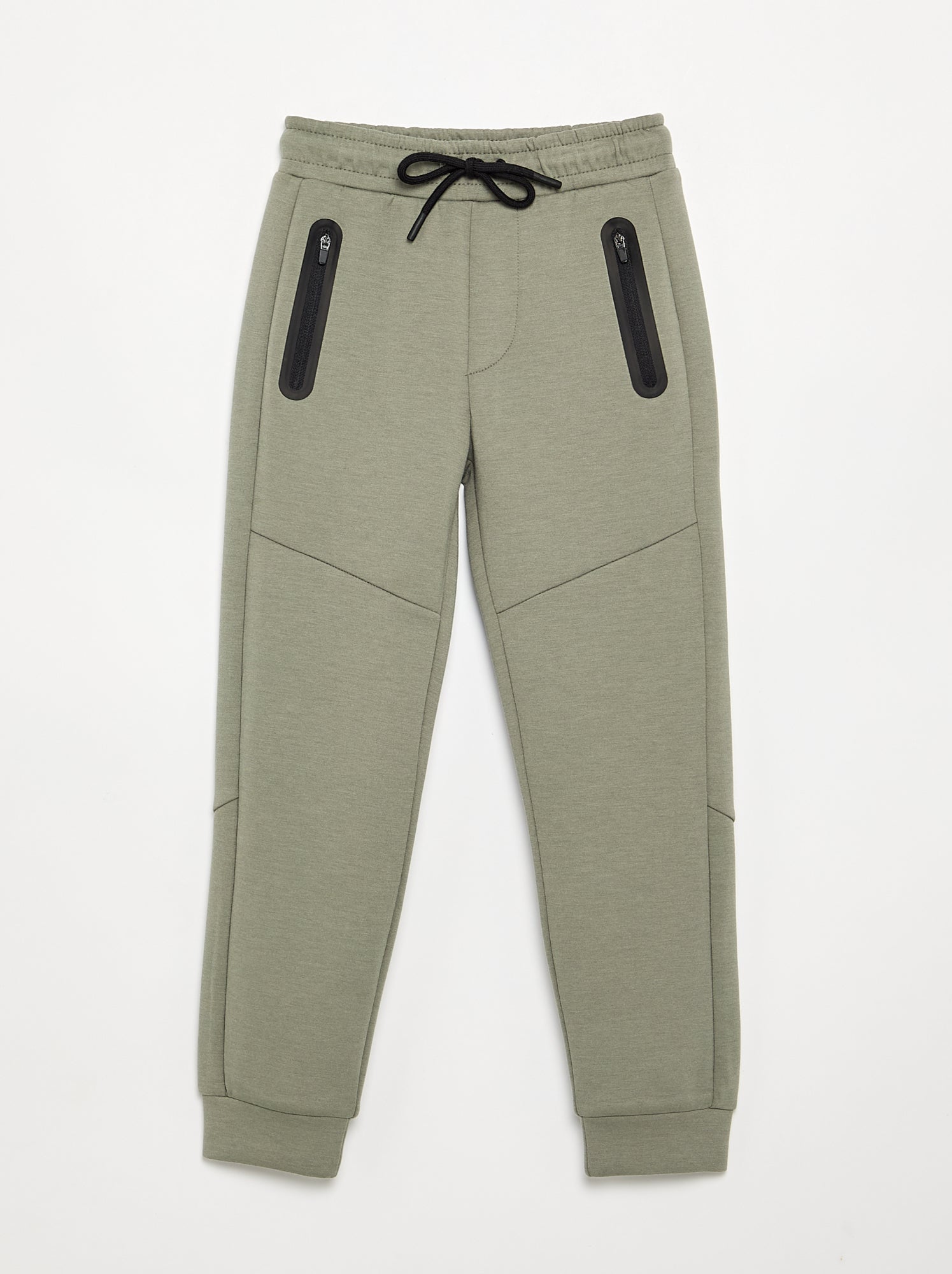 Pantalon de jogging avec poches - Vert