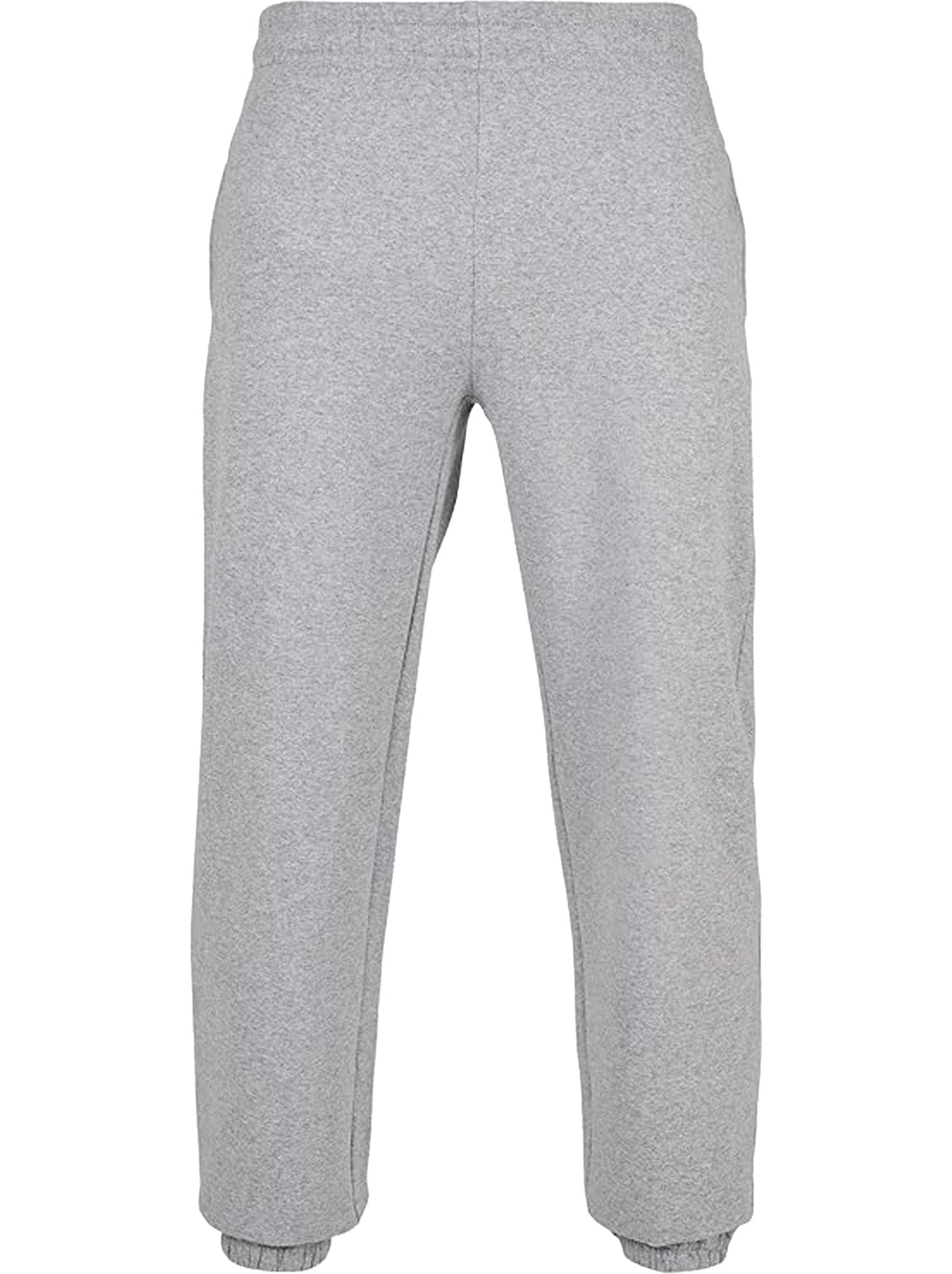 Pantalon de jogging basic - build your brand - Gris chiné