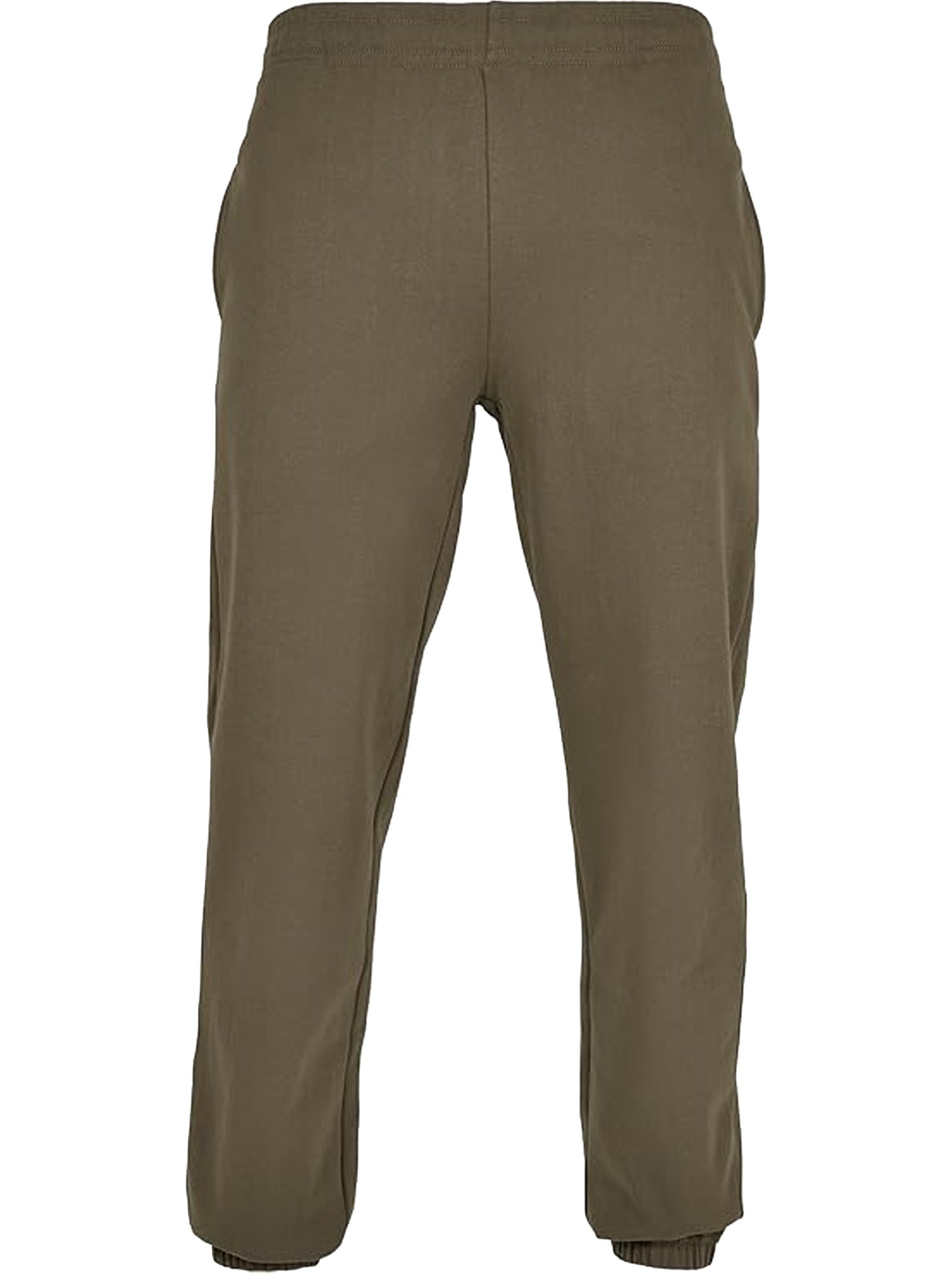 Pantalon de jogging basic - build your brand - Vert olive