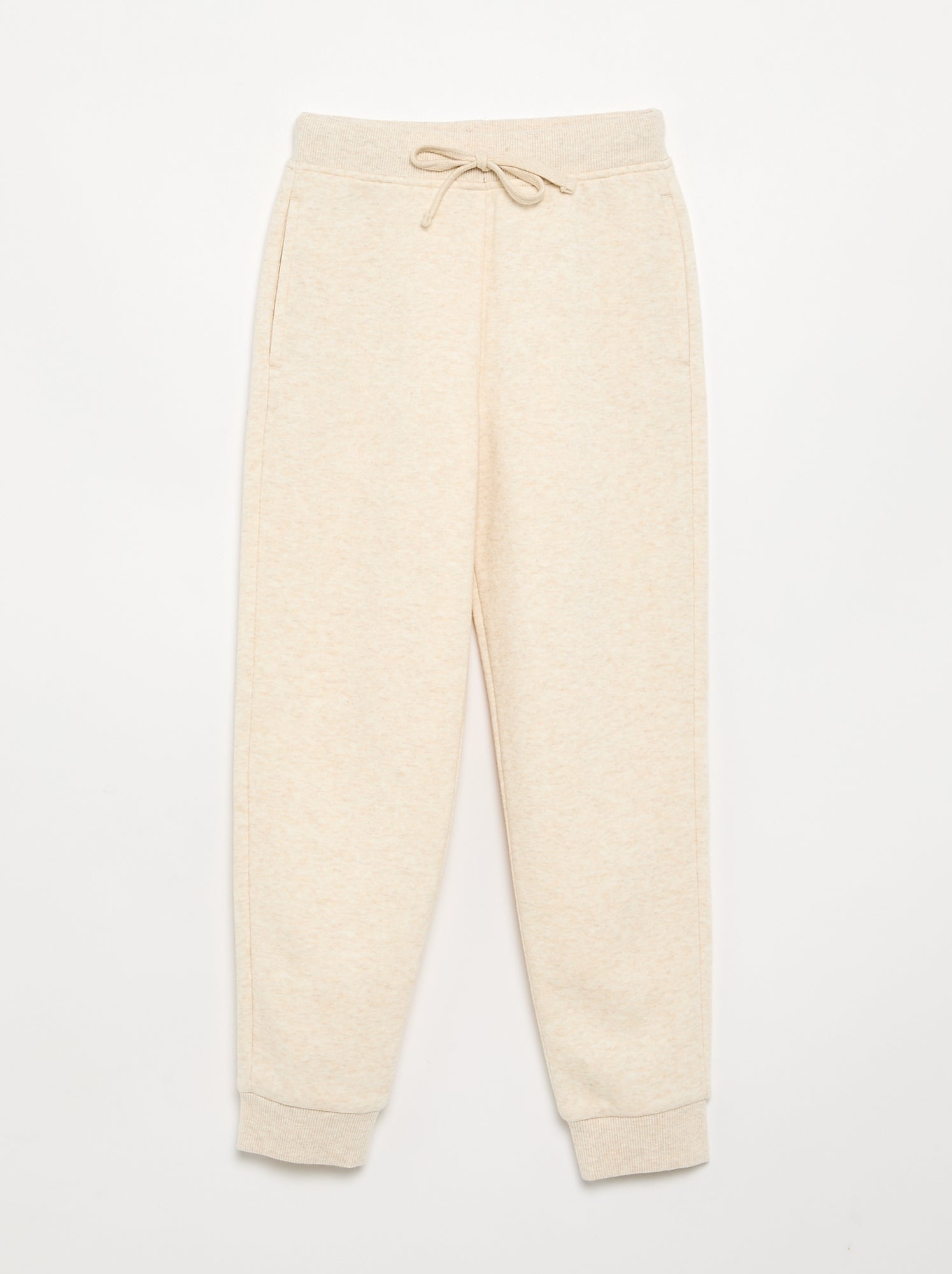 Pantalon de jogging - Beige