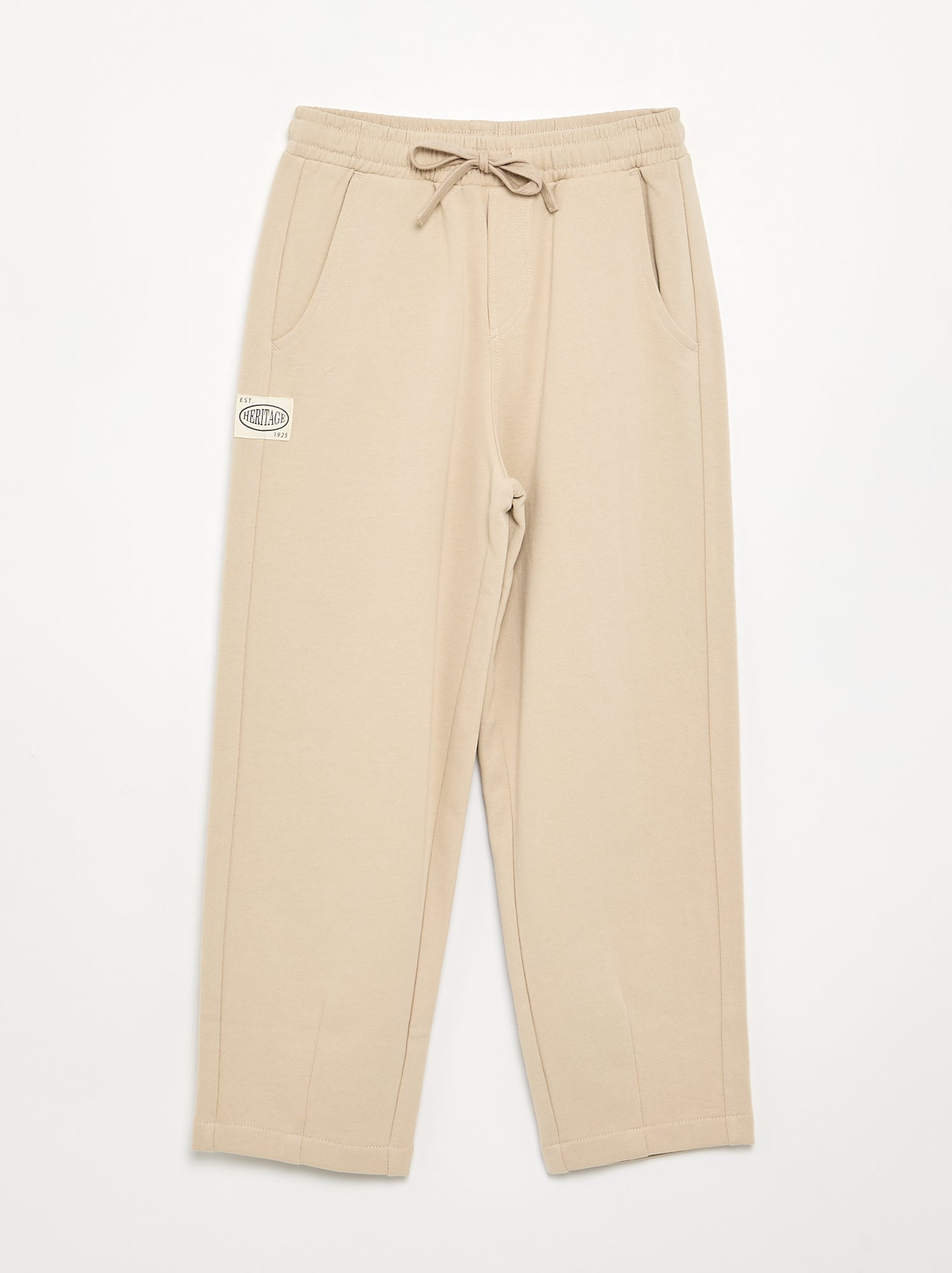 Pantalon de jogging - Beige
