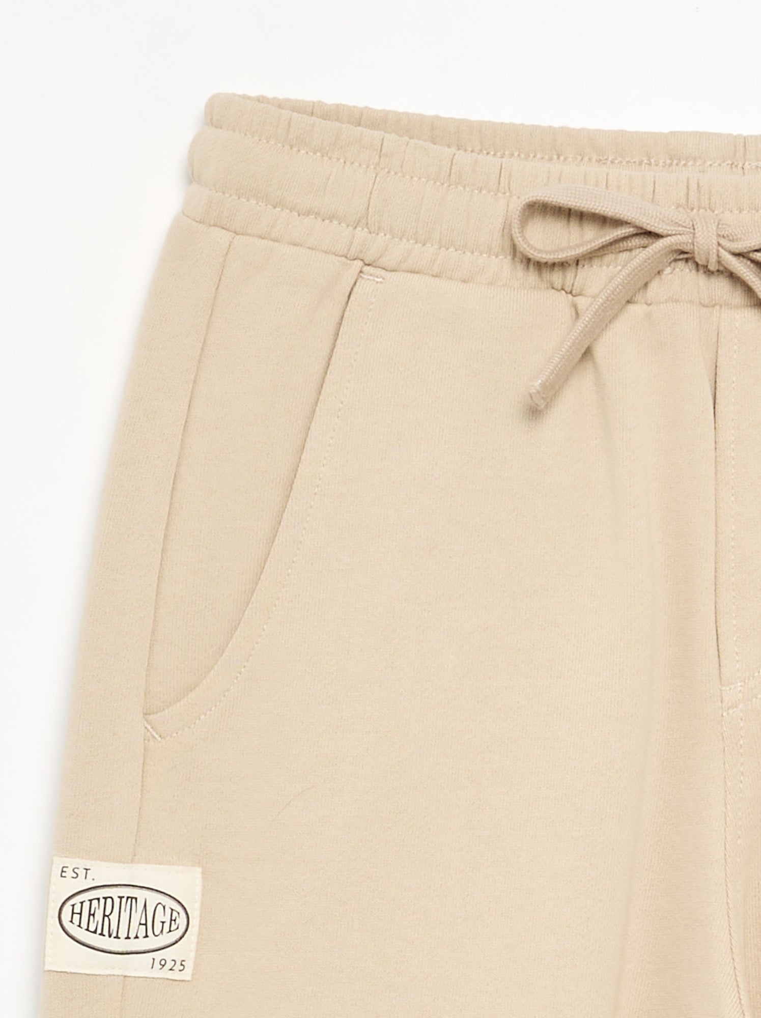 Pantalon de jogging - Beige