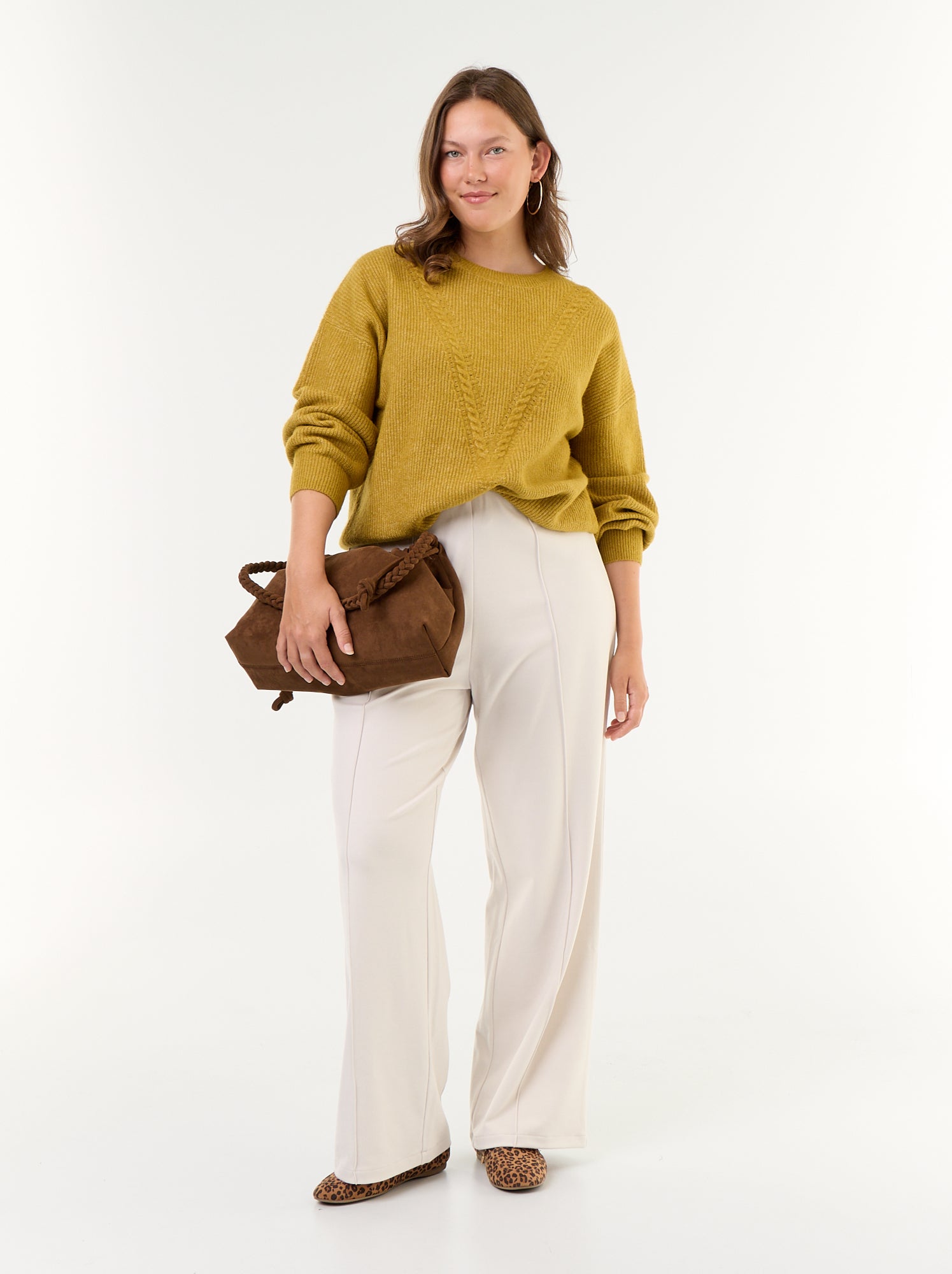 Pantalon de jogging - Beige