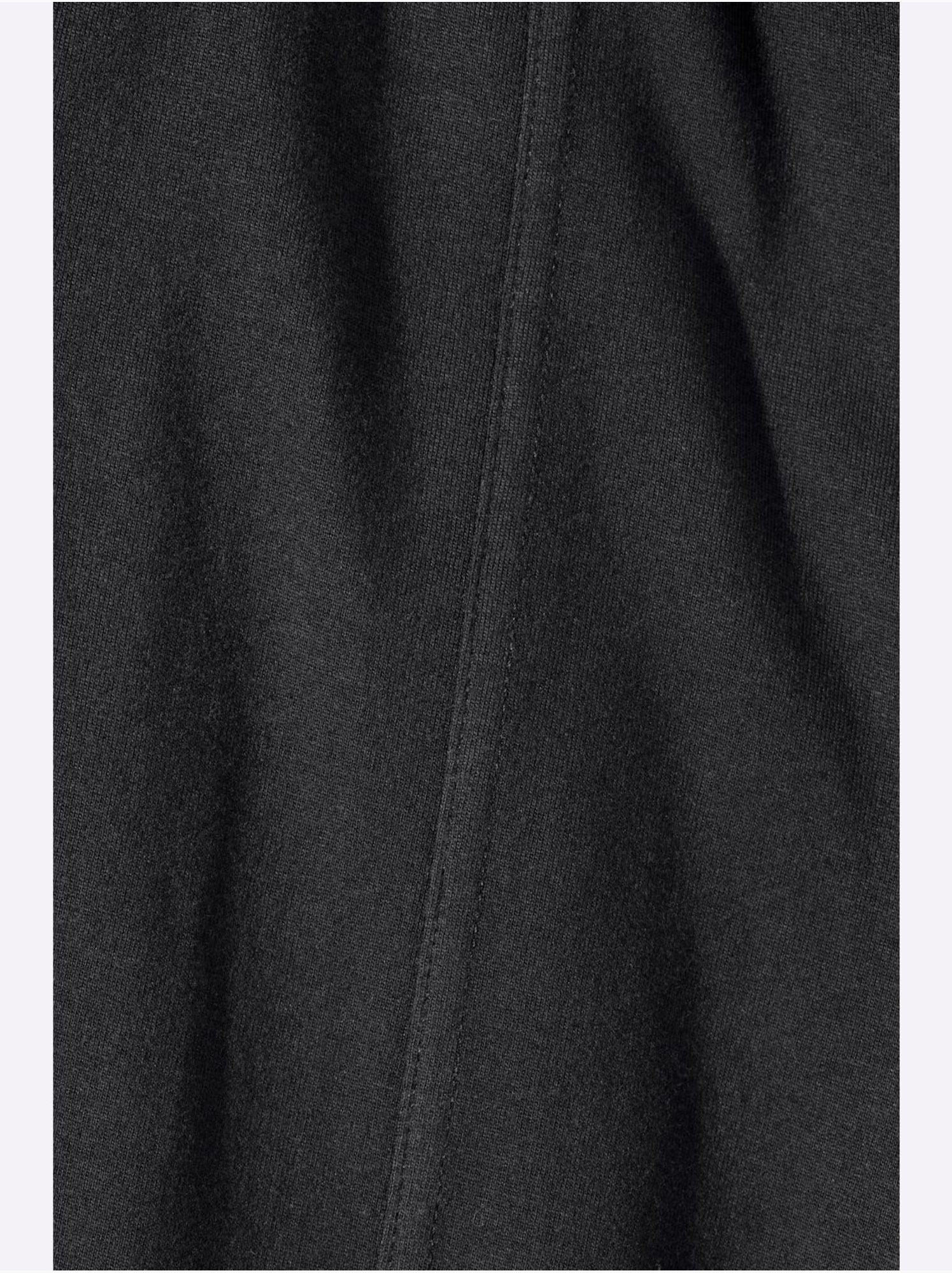 Pantalon de jogging ceinture élastique confortable - taille standard - moda vilona - Noir