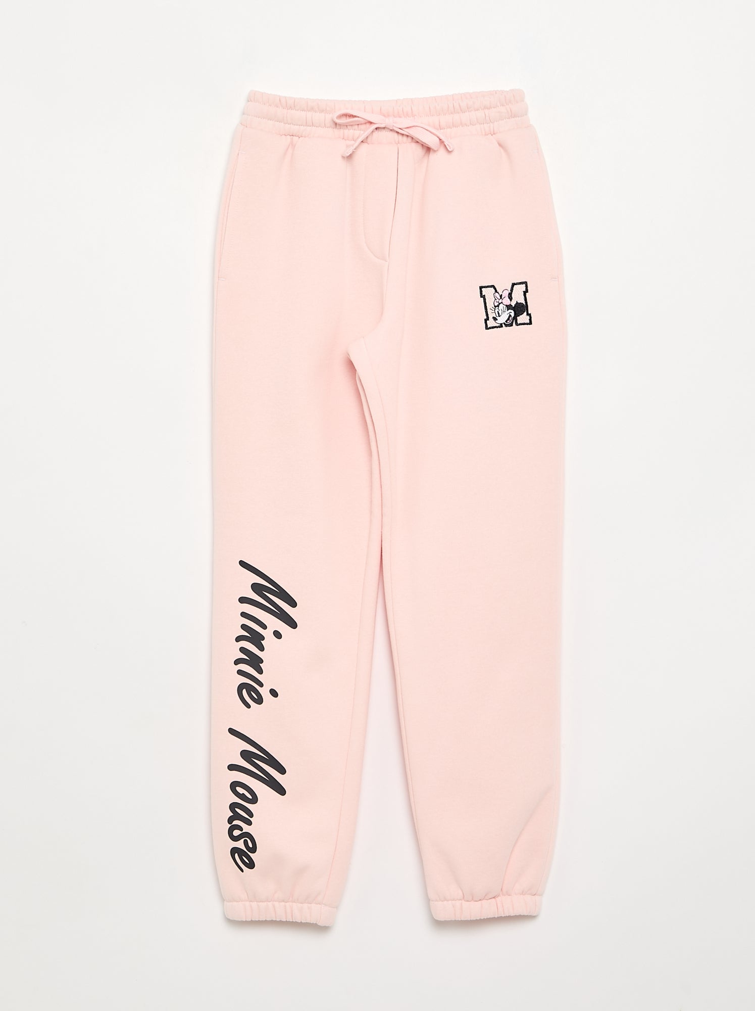 Pantalon de jogging 'Disney' 'Minnie' - Rose