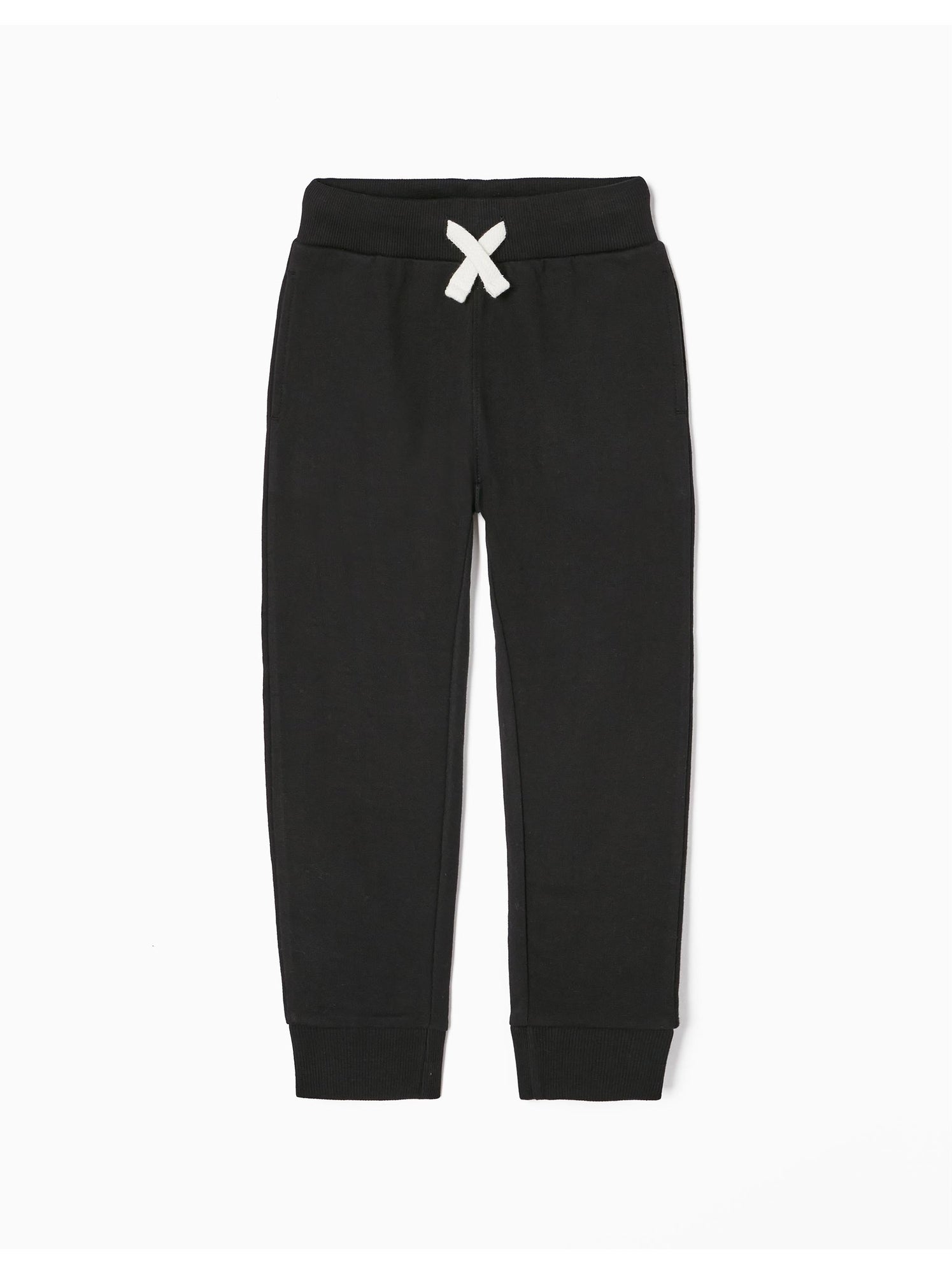 Pantalon de jogging en coton - Noir Noir