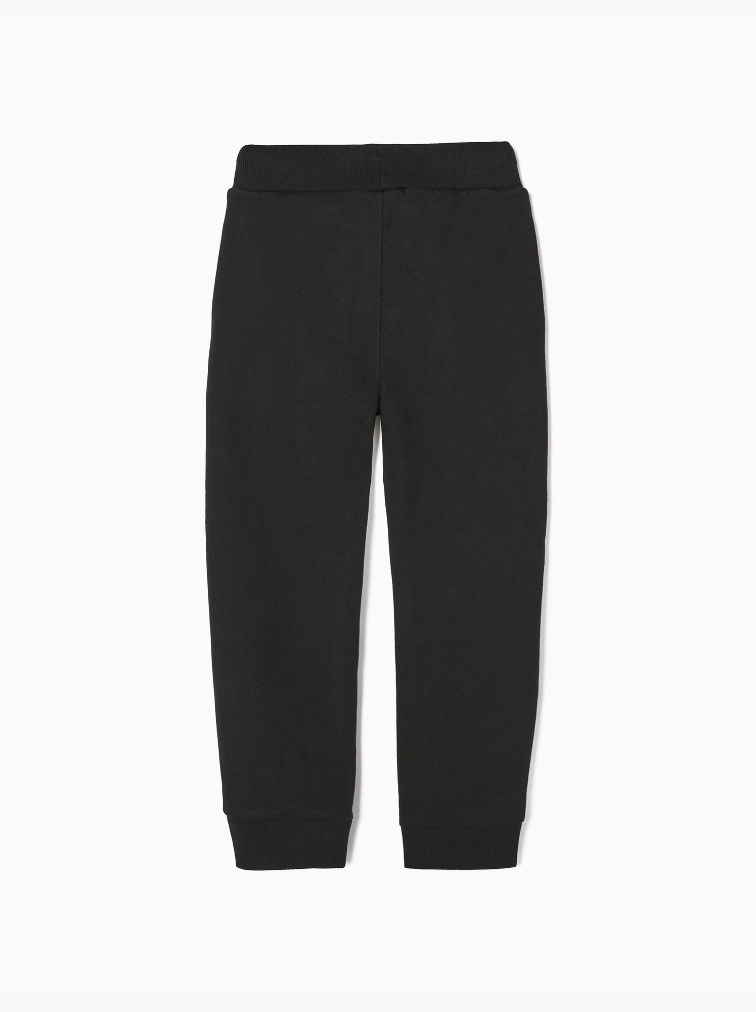 Pantalon de jogging en coton - Noir Noir