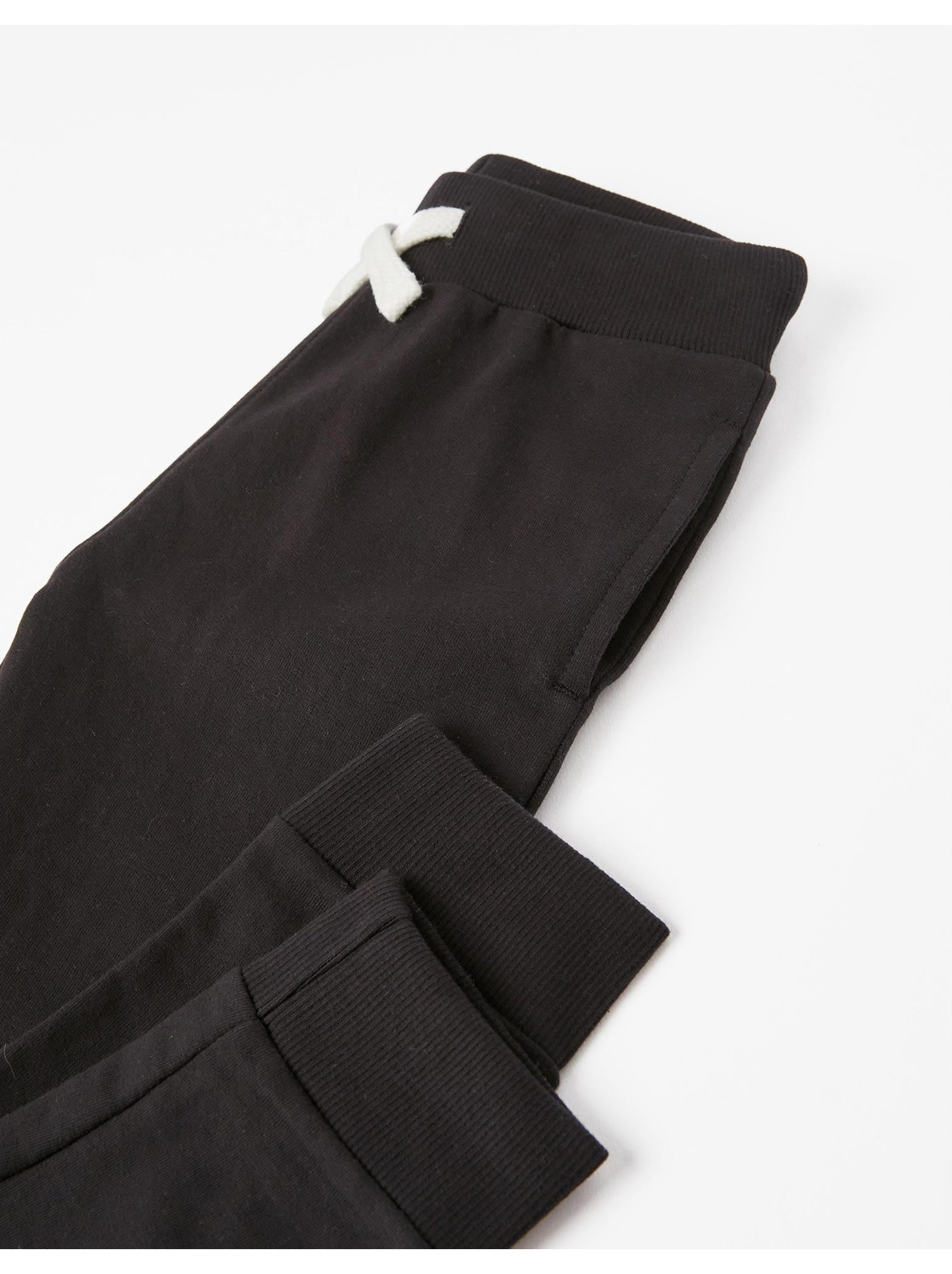 Pantalon de jogging en coton - Noir Noir