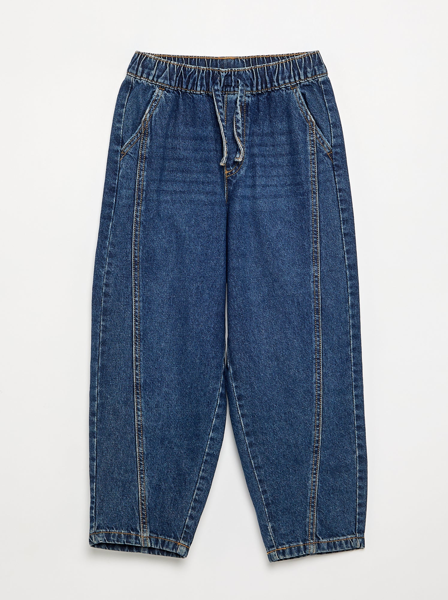 Pantalon de jogging en denim - Bleu