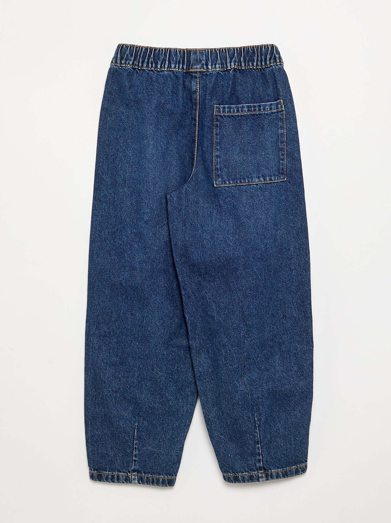Pantalon de jogging en denim - Bleu