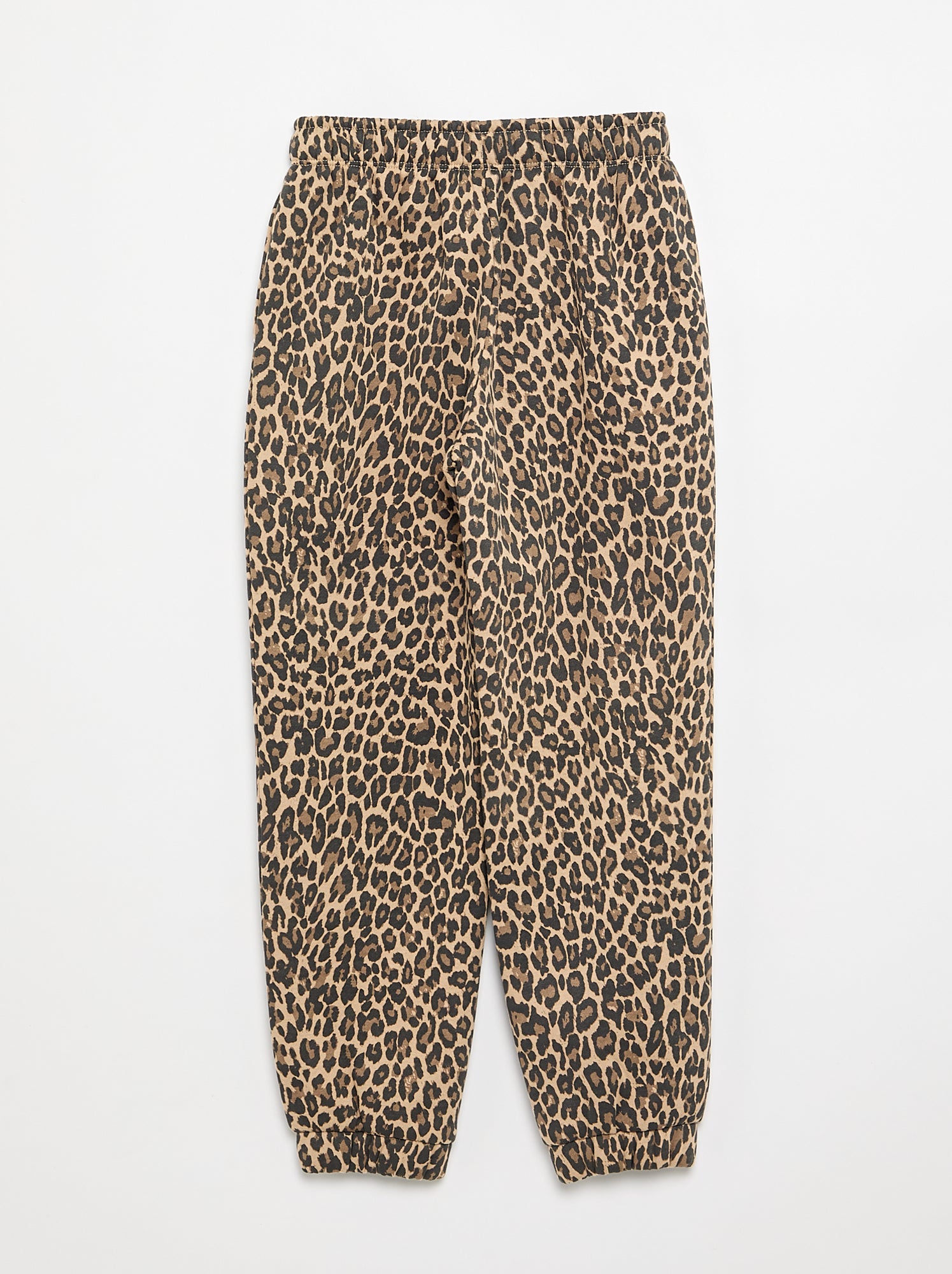 Pantalon de jogging en molleton gratté - Beige (DVS42_9)
