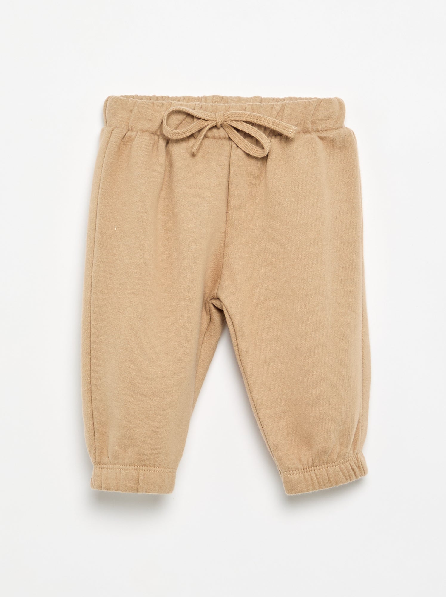 Pantalon de jogging en polaire - Beige