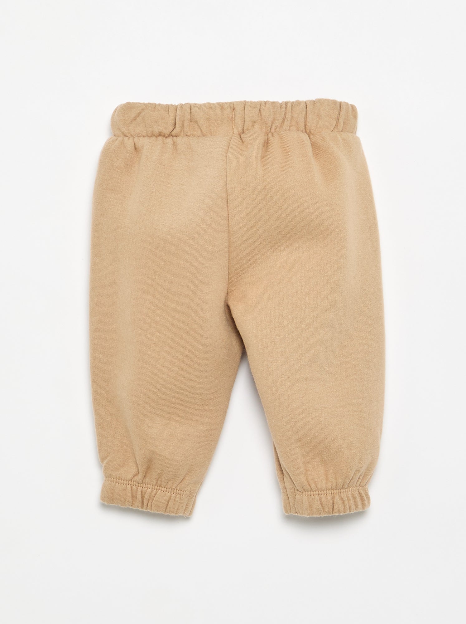 Pantalon de jogging en polaire - Beige