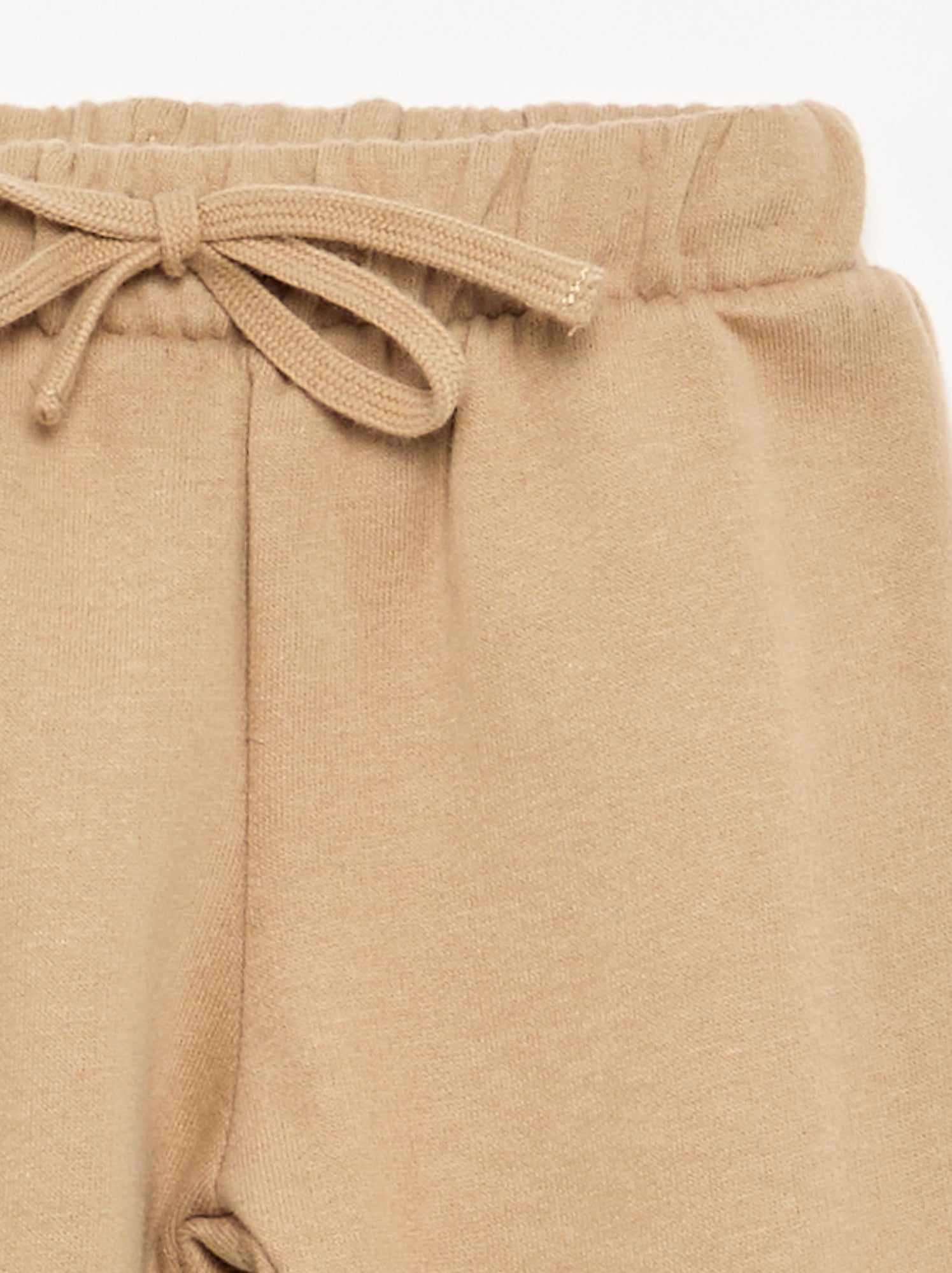 Pantalon de jogging en polaire - Beige