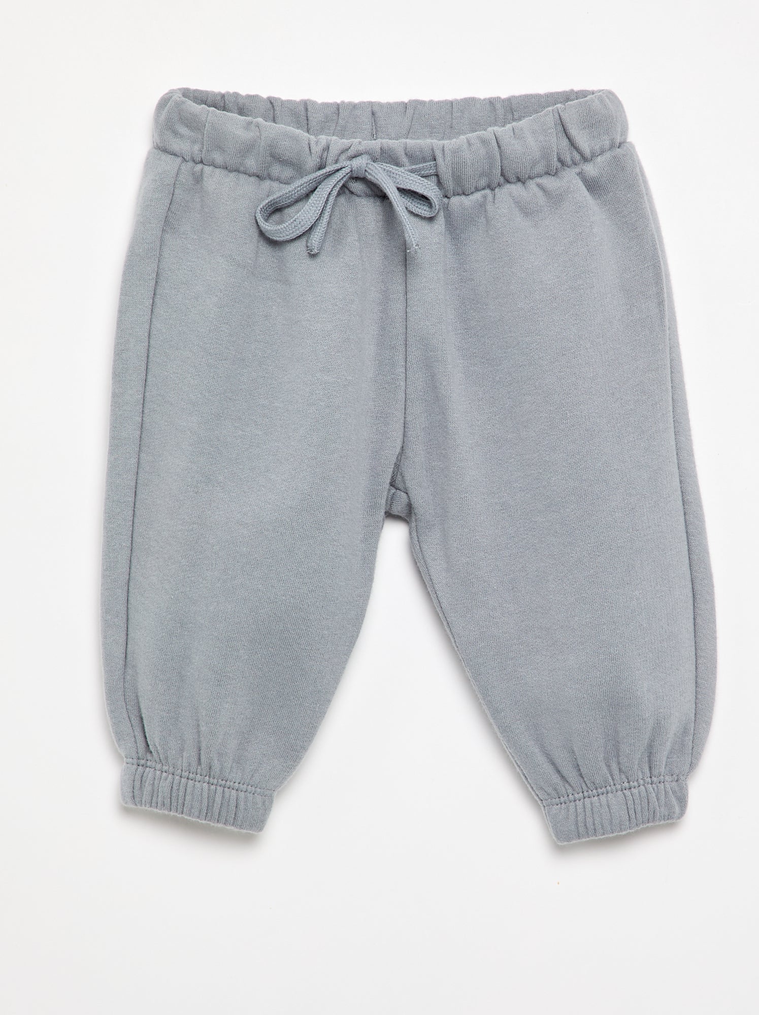 Pantalon de jogging en polaire - Bleu