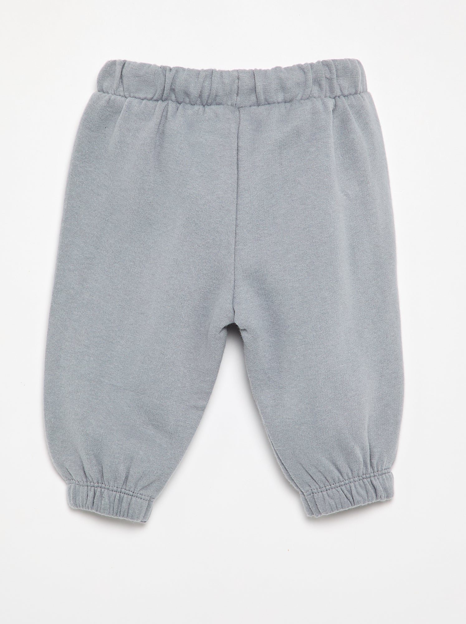 Pantalon de jogging en polaire - Bleu