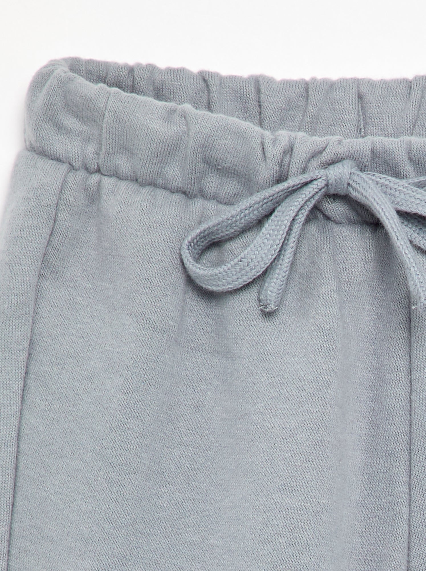 Pantalon de jogging en polaire - Bleu