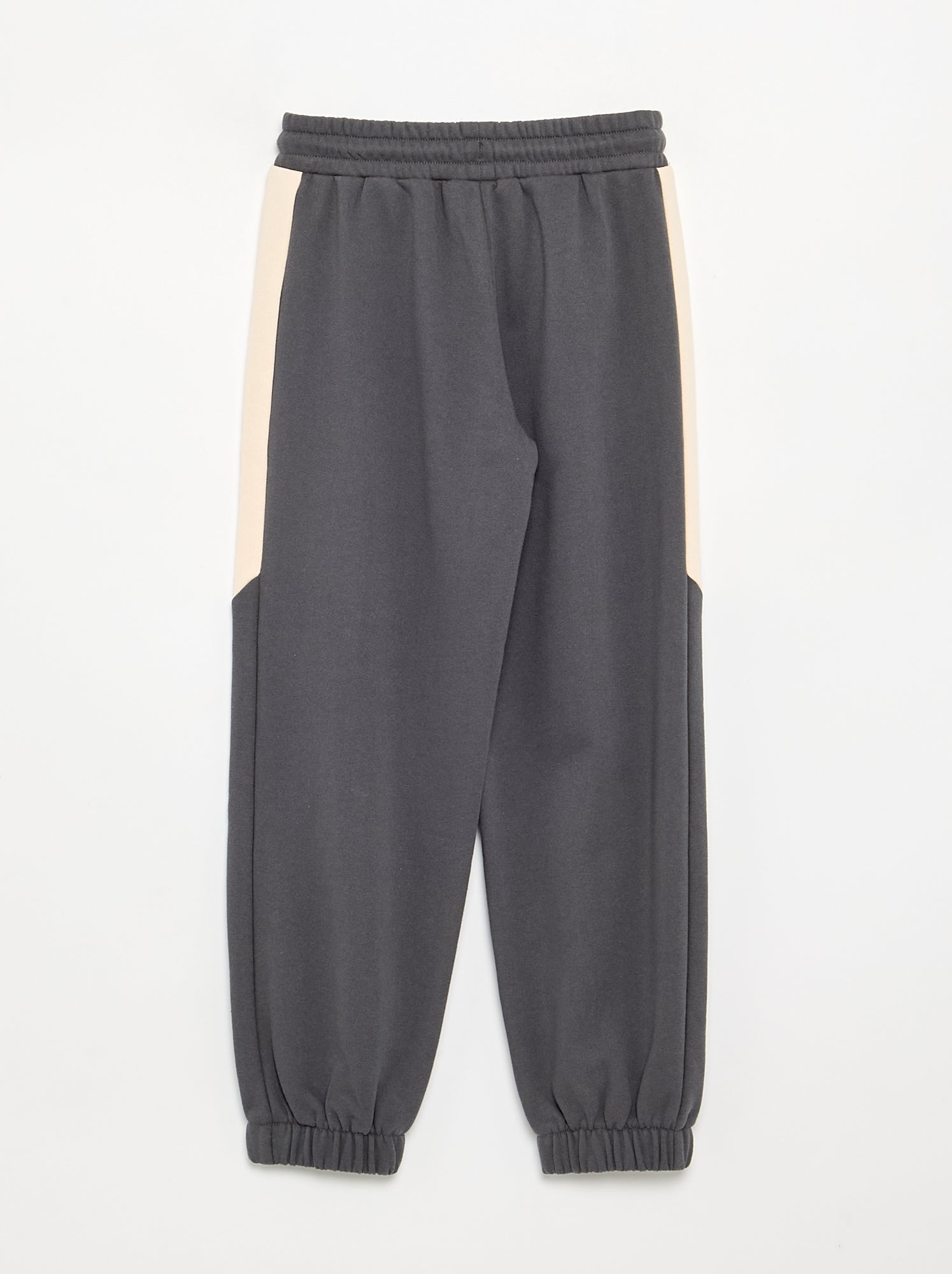 Pantalon de jogging en polaire - Gris