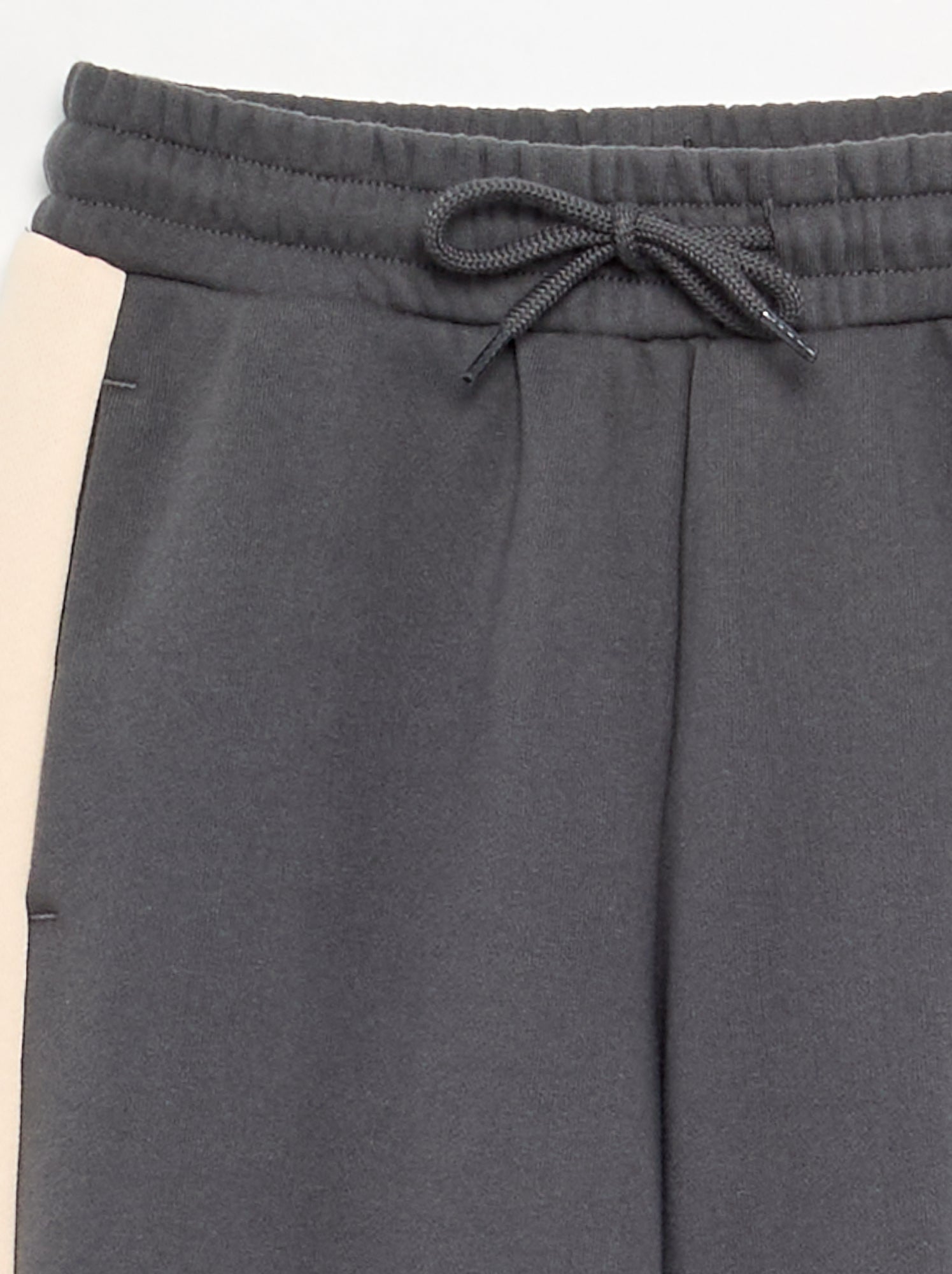 Pantalon de jogging en polaire - Gris