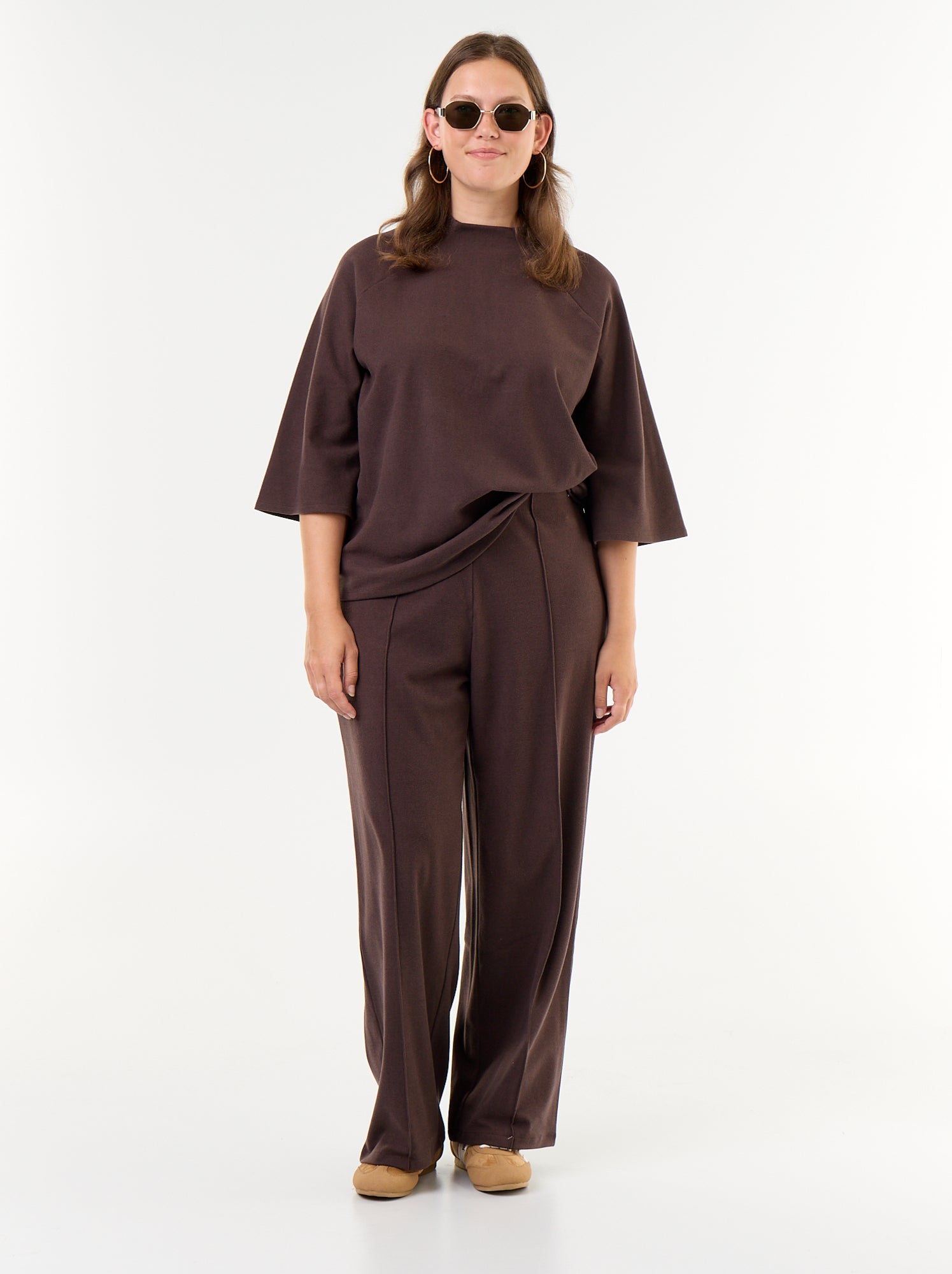 Pantalon de jogging - Marron