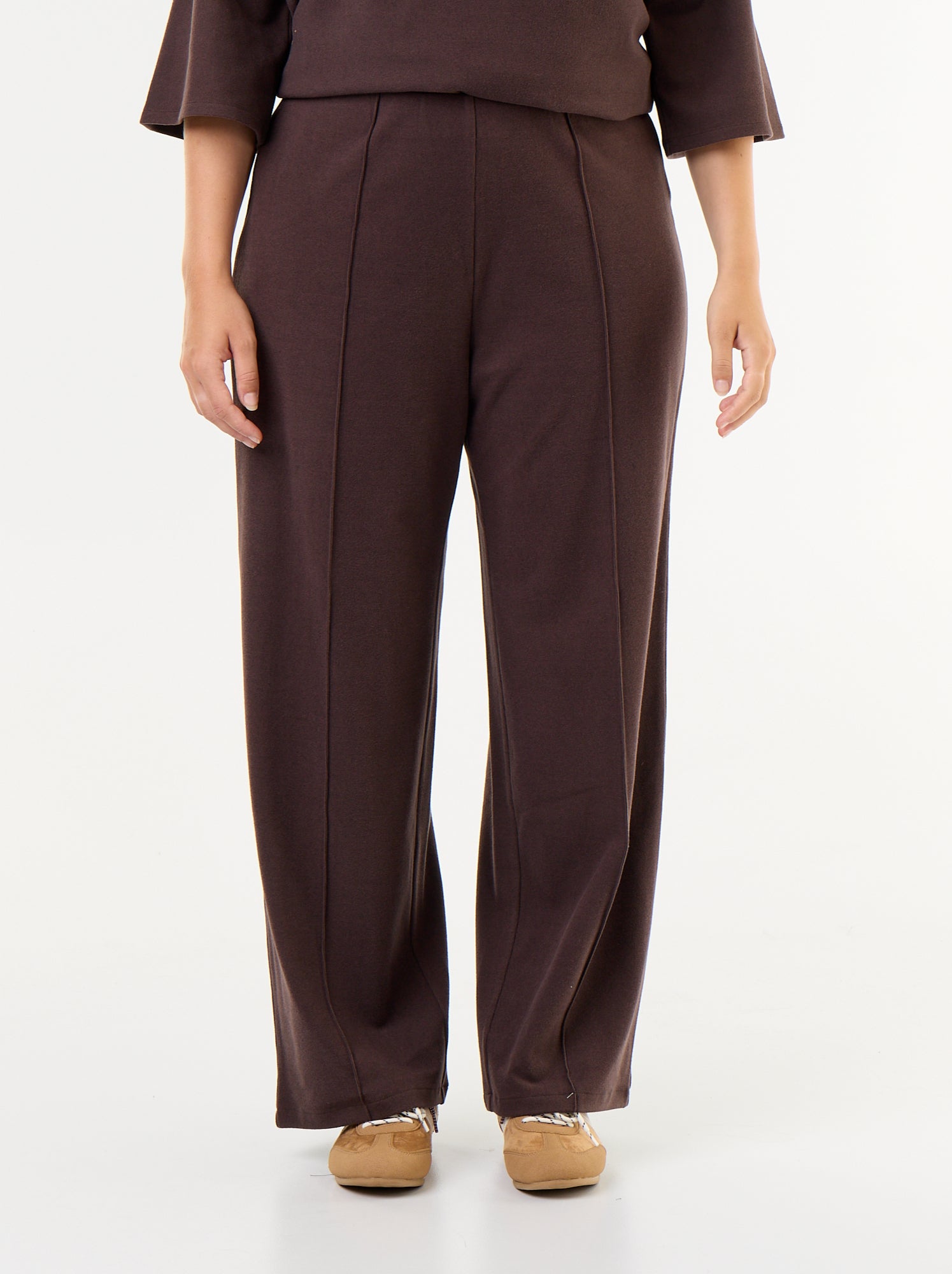 Pantalon de jogging - Marron
