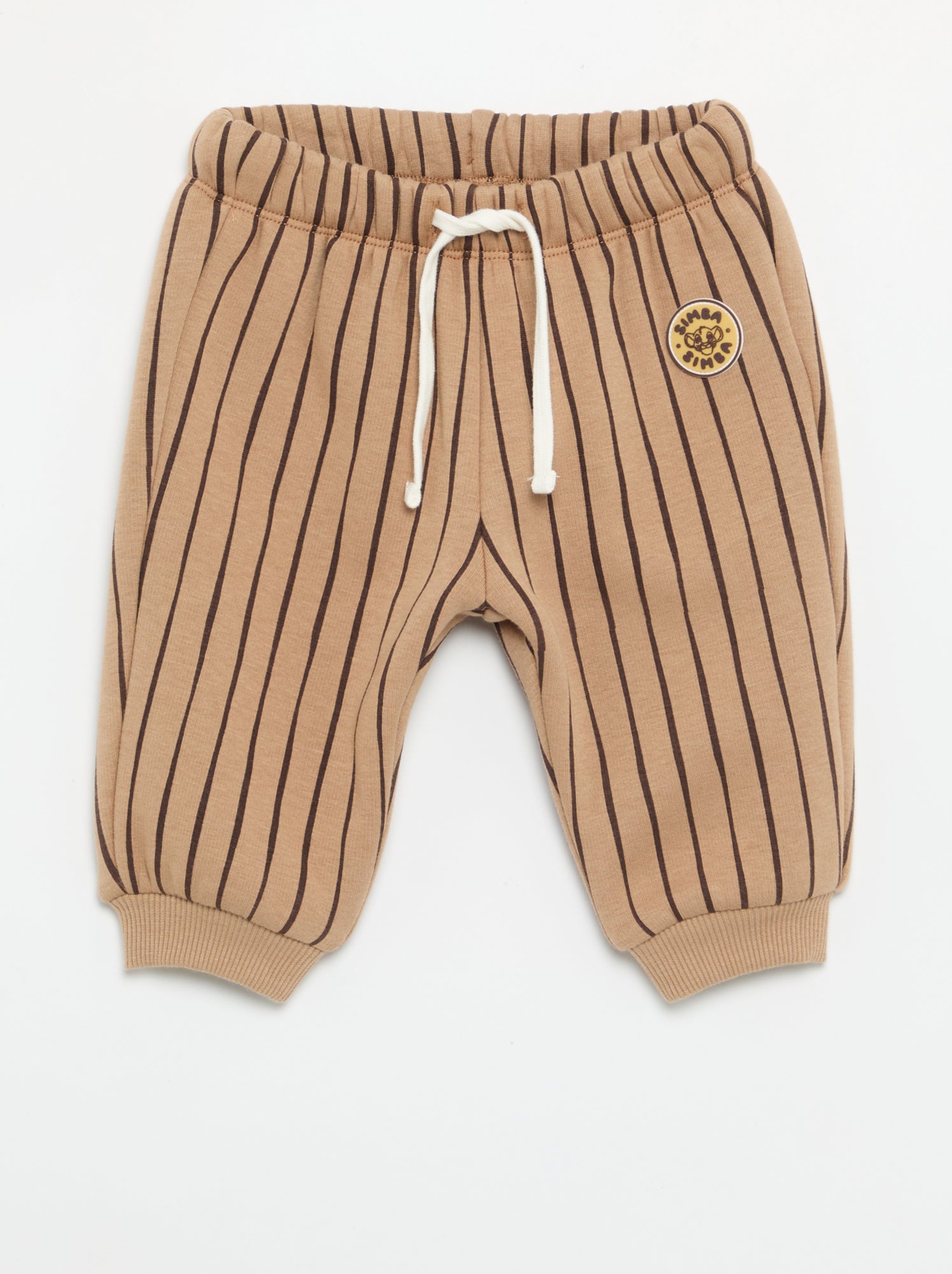 Pantalon de jogging 'Tic & Tac' 'Disney' - Beige (GJL78_4)