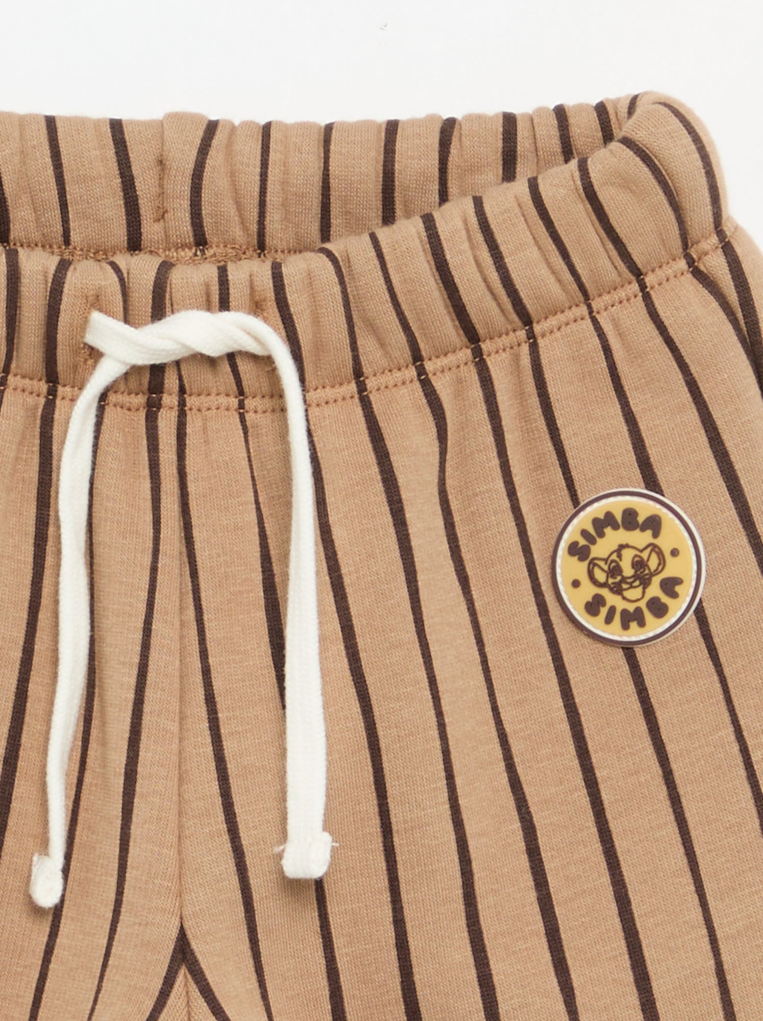 Pantalon de jogging 'Tic & Tac' 'Disney' - Beige (GJL78_4)