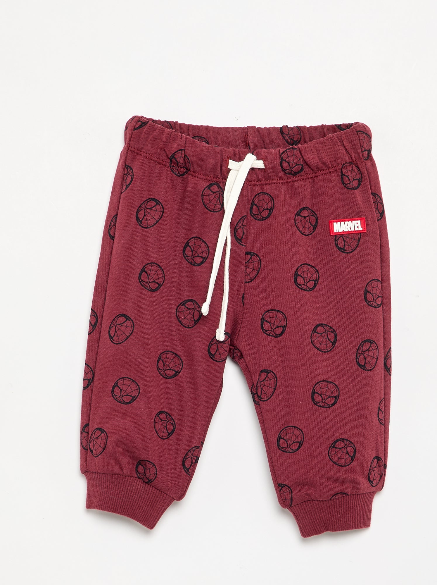 Pantalon de jogging 'Spider-Man' 'Marvel' - Rouge