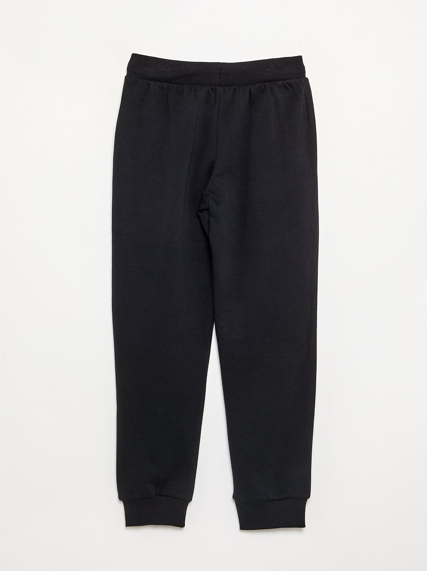 Pantalon de jogging 'squelette' - Noir