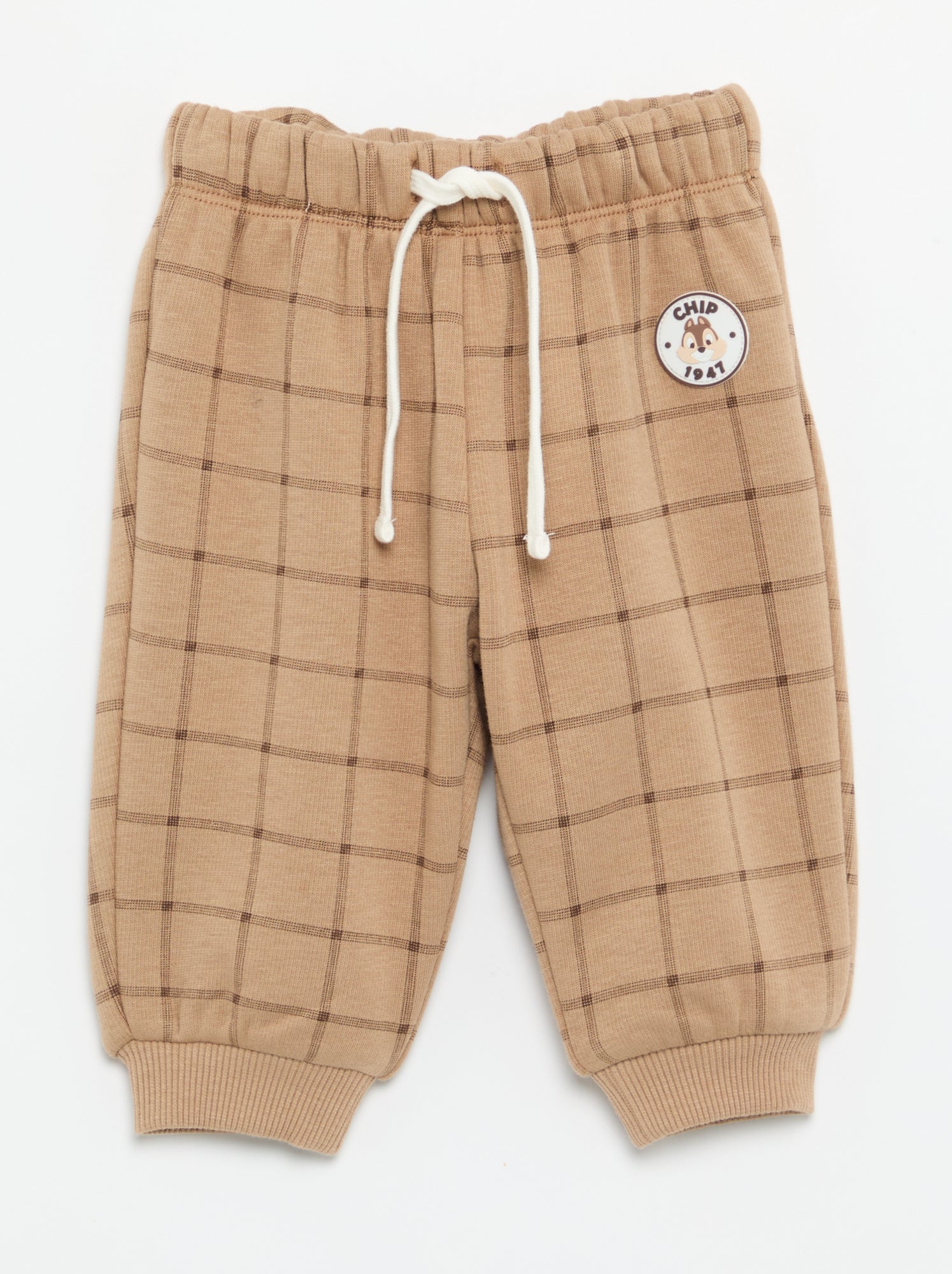 Pantalon de jogging 'Tic & Tac' 'Disney' - Beige (GJL78_1)