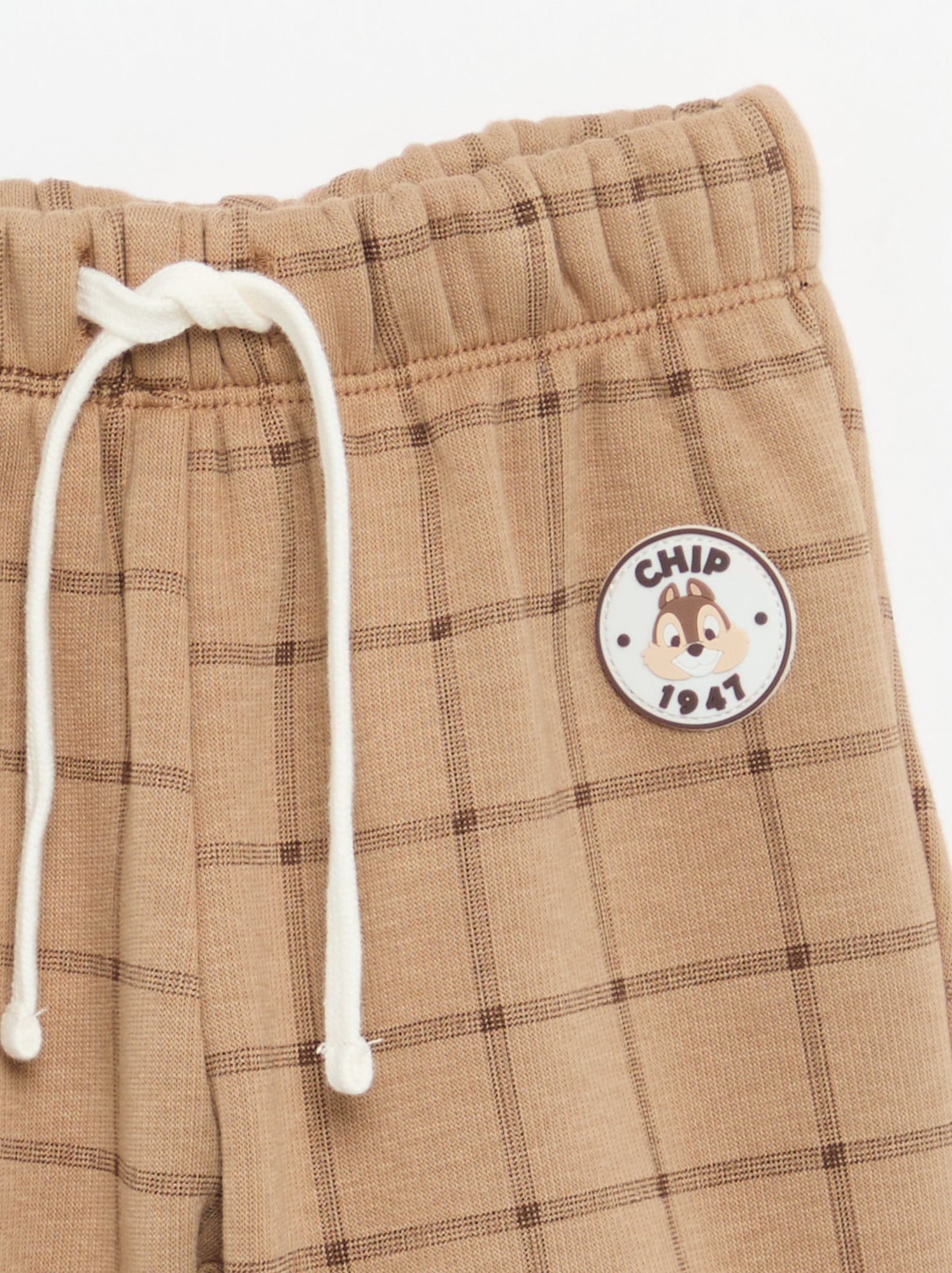 Pantalon de jogging 'Tic & Tac' 'Disney' - Beige (GJL78_1)