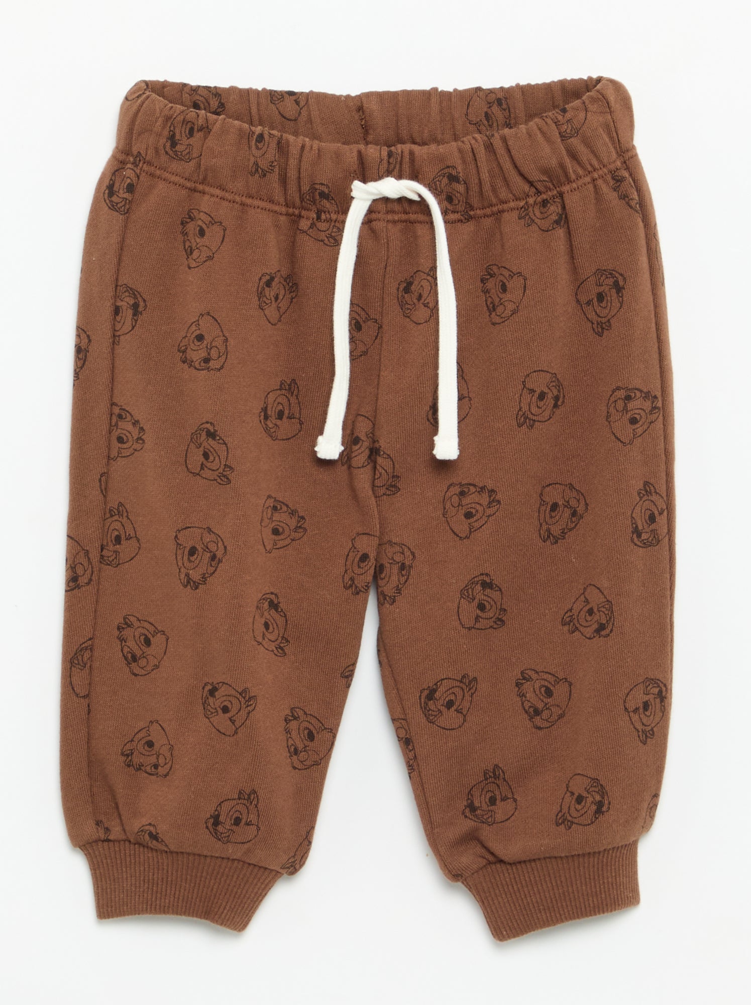 Pantalon de jogging 'Tic & Tac' 'Disney' - Marron