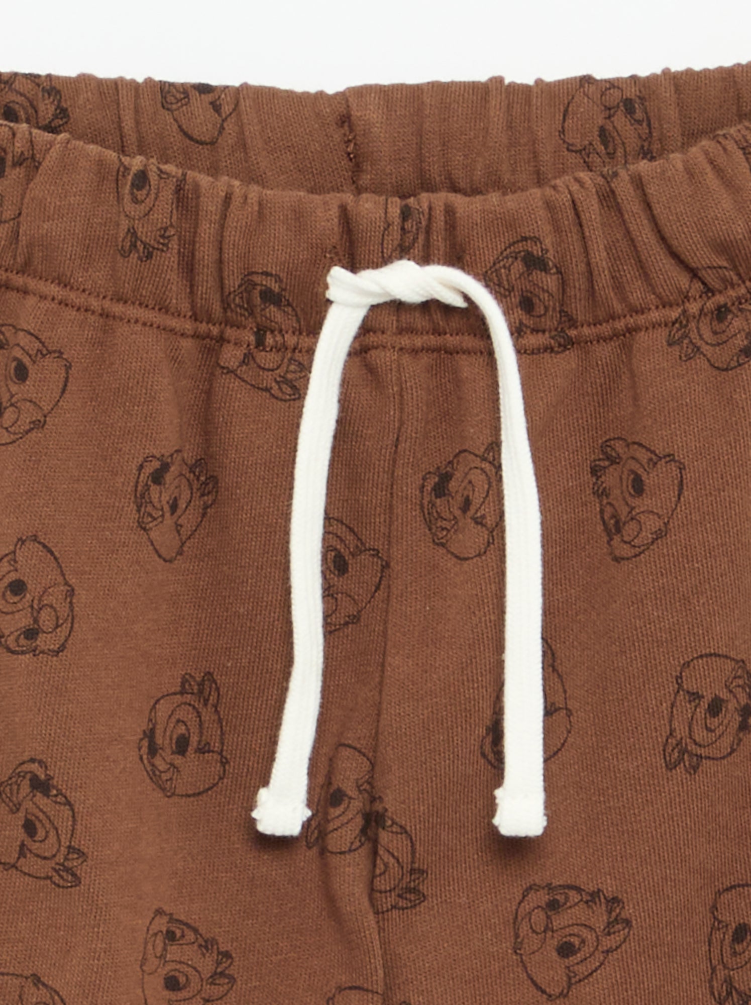 Pantalon de jogging 'Tic & Tac' 'Disney' - Marron