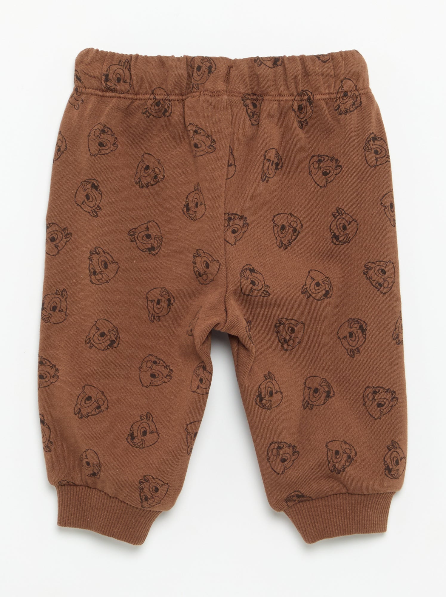 Pantalon de jogging 'Tic & Tac' 'Disney' - Marron