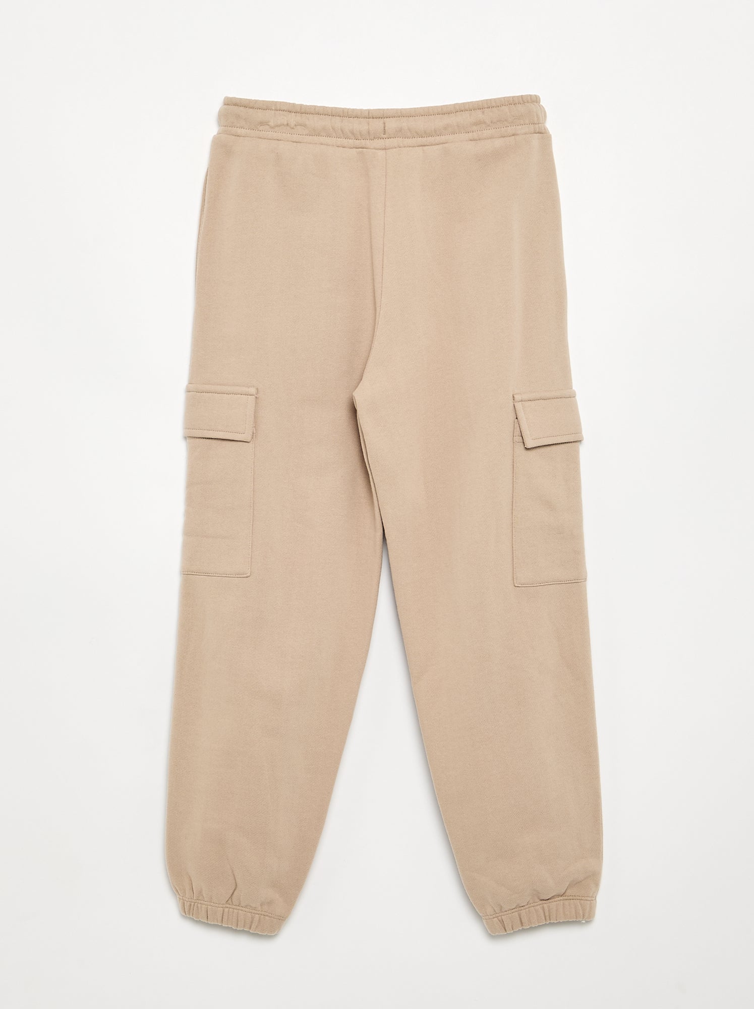 Pantalon de jogging uni - Beige (FYR45_3)