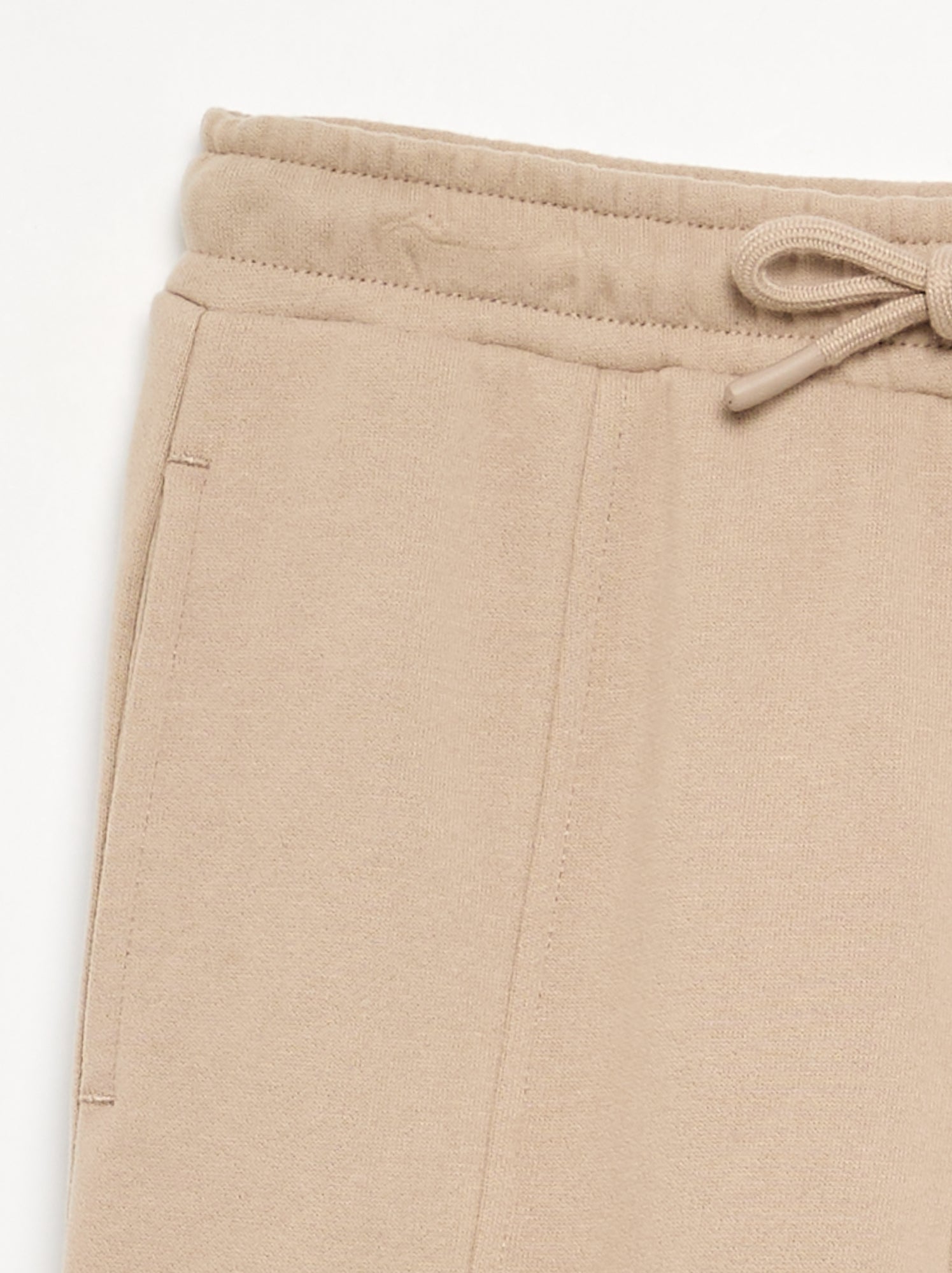 Pantalon de jogging uni - Beige (FYR45_3)