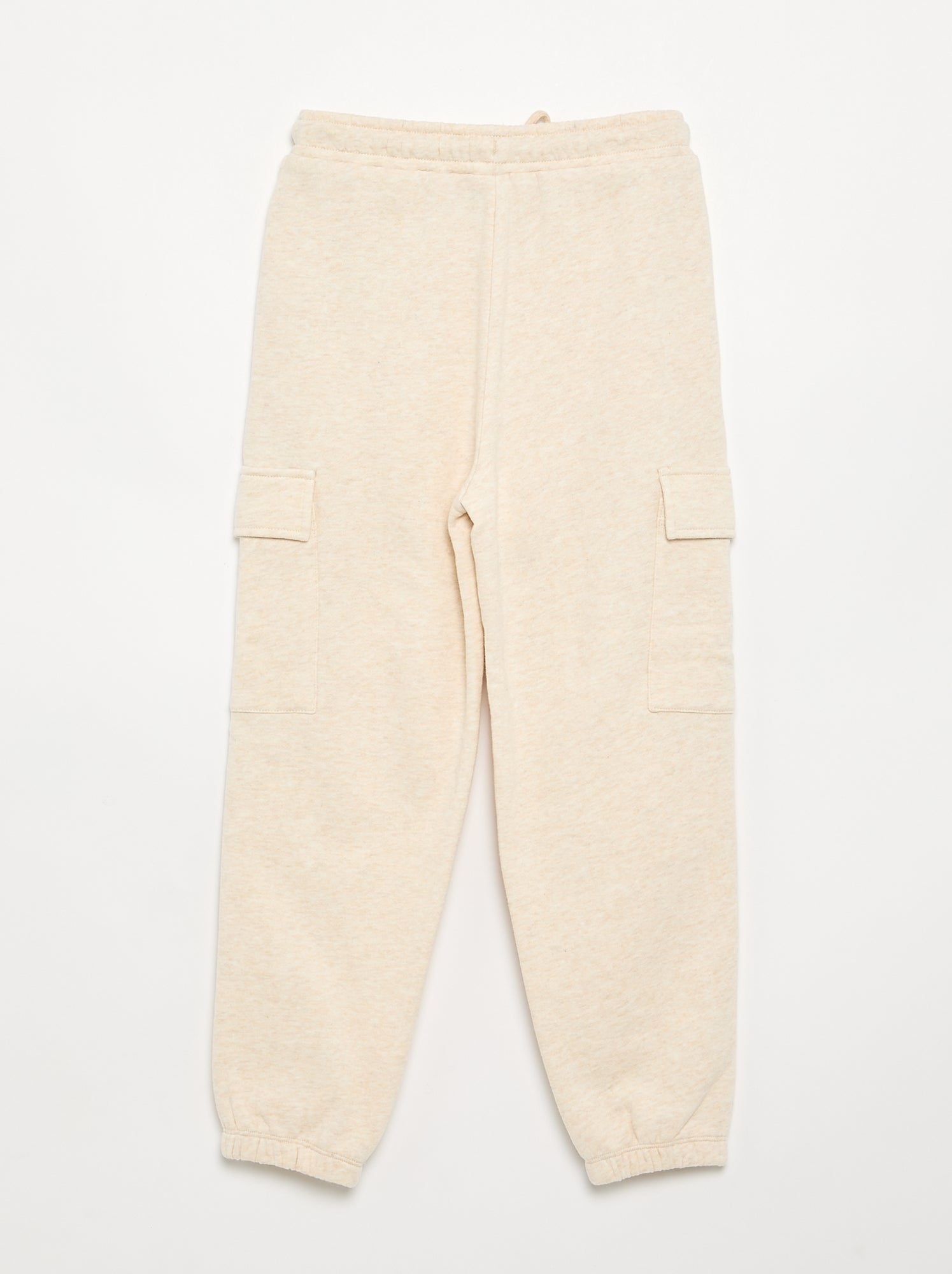 Pantalon de jogging uni - Beige (FYR45_7)