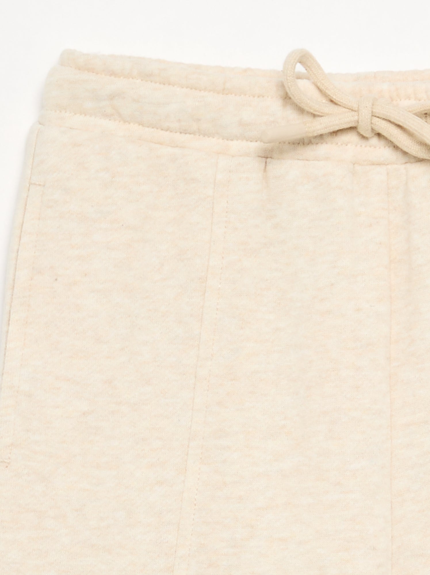 Pantalon de jogging uni - Beige (FYR45_7)
