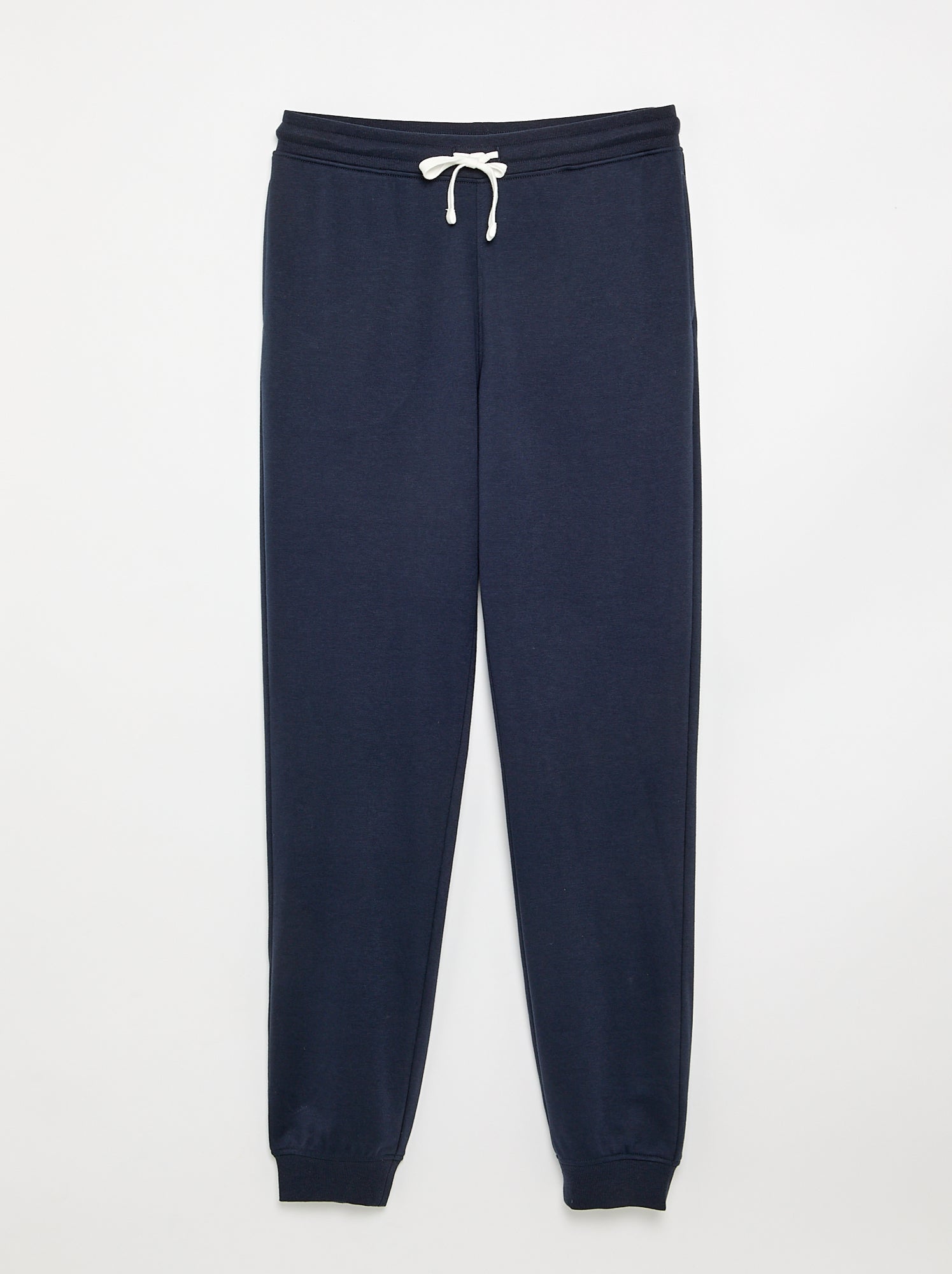 Pantalon de jogging uni - Bleu