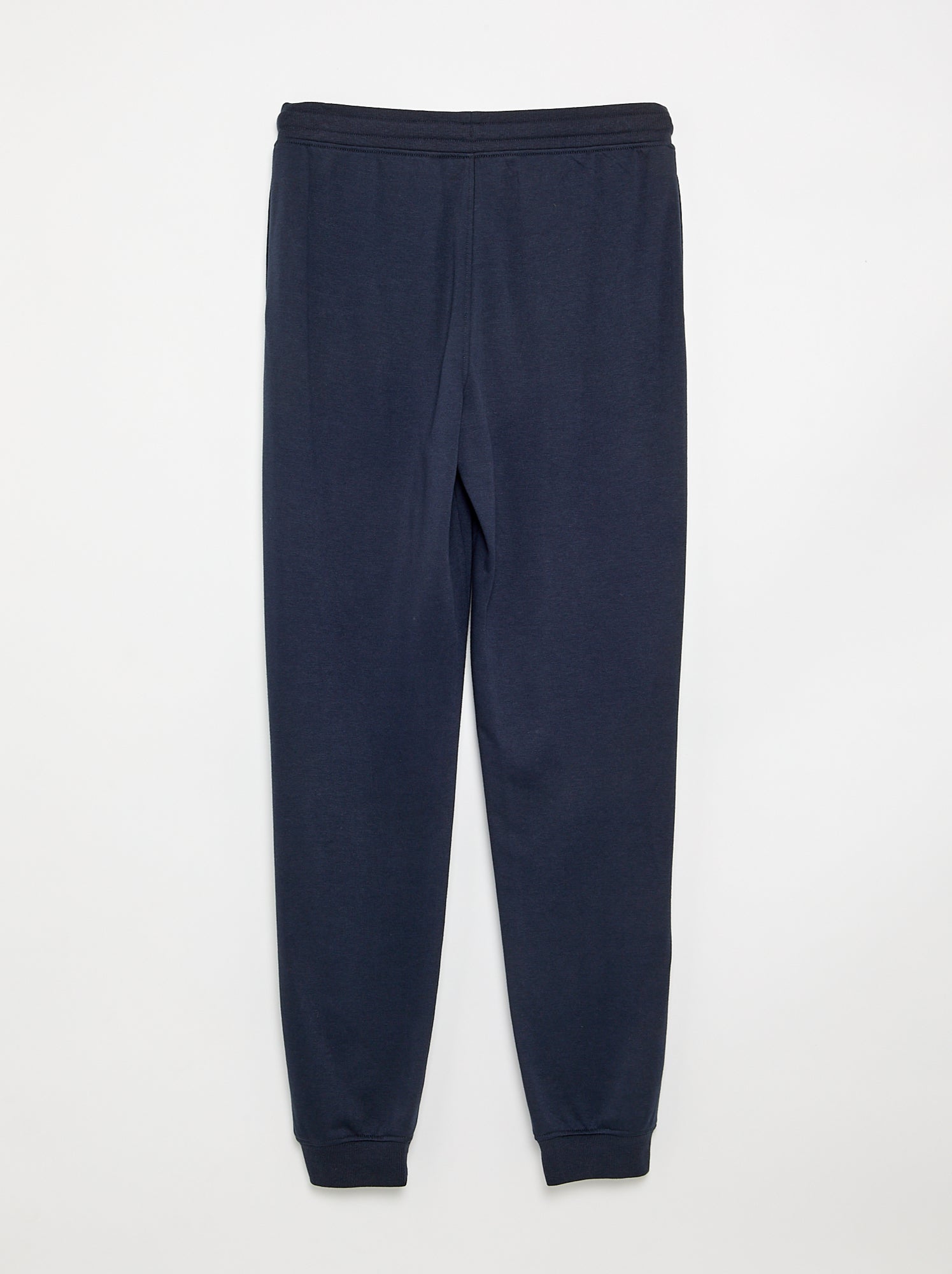 Pantalon de jogging uni - Bleu