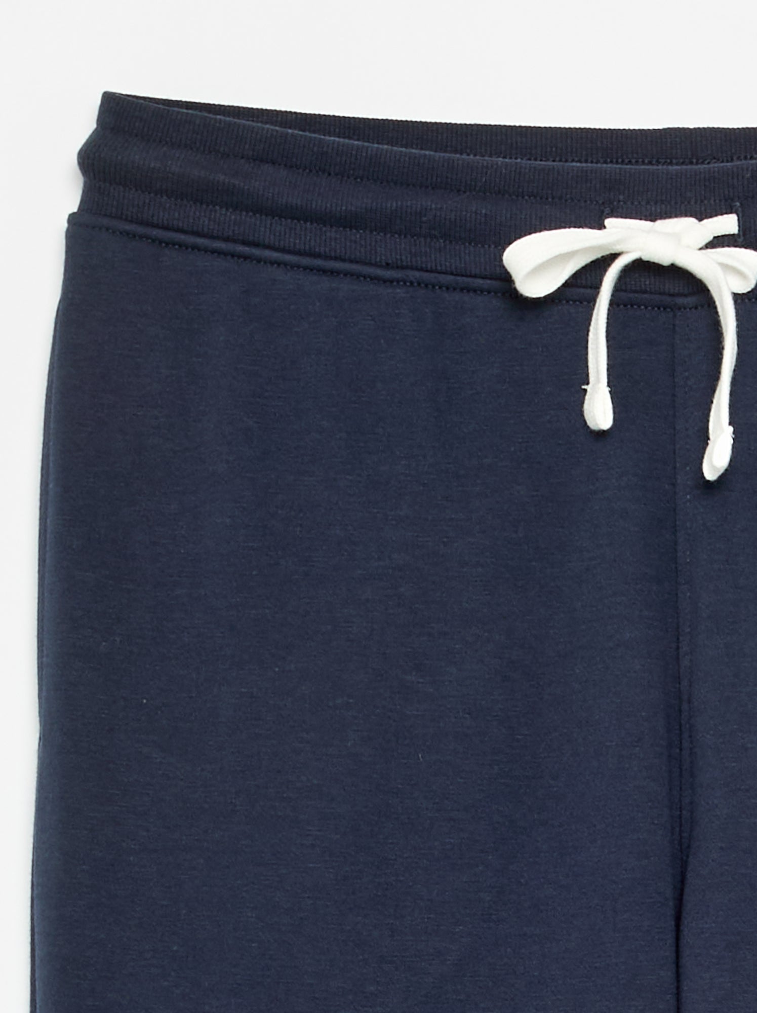 Pantalon de jogging uni - Bleu