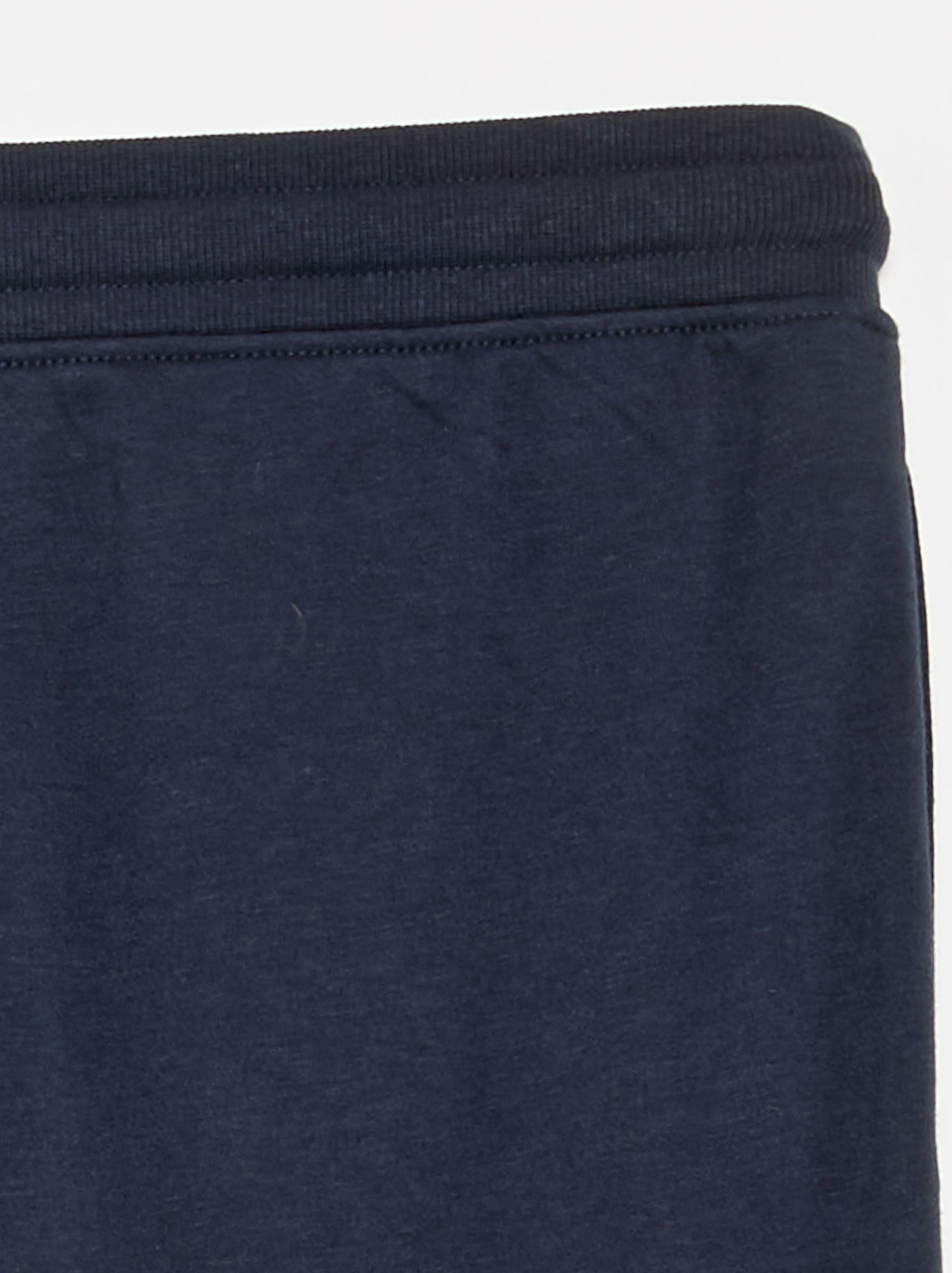 Pantalon de jogging uni - Bleu