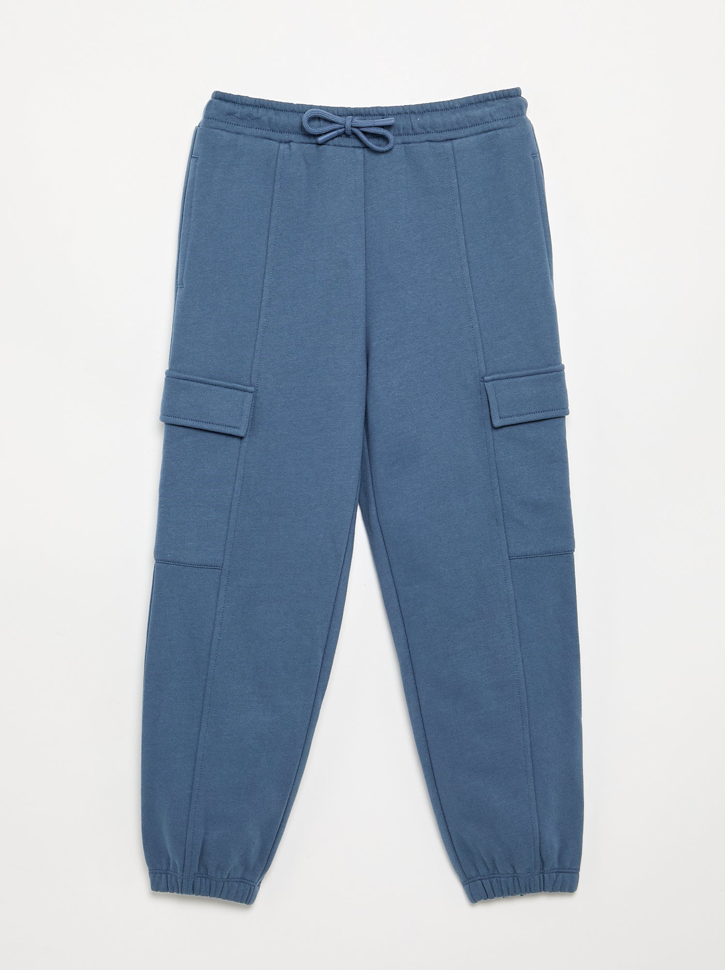 Pantalon de jogging uni - Bleu