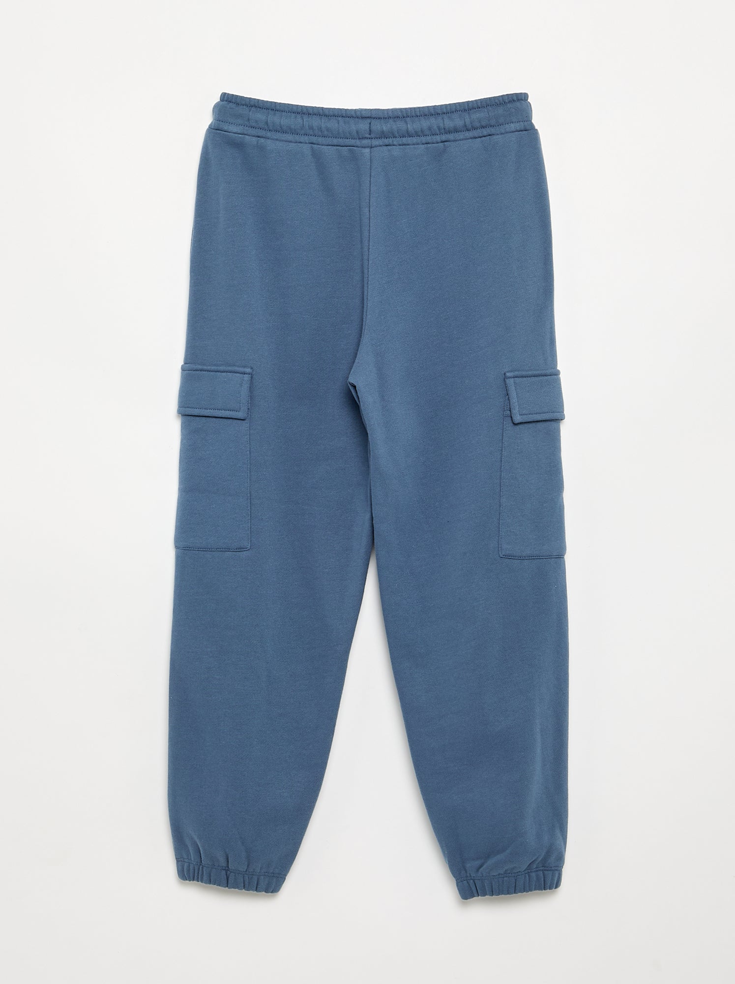 Pantalon de jogging uni - Bleu