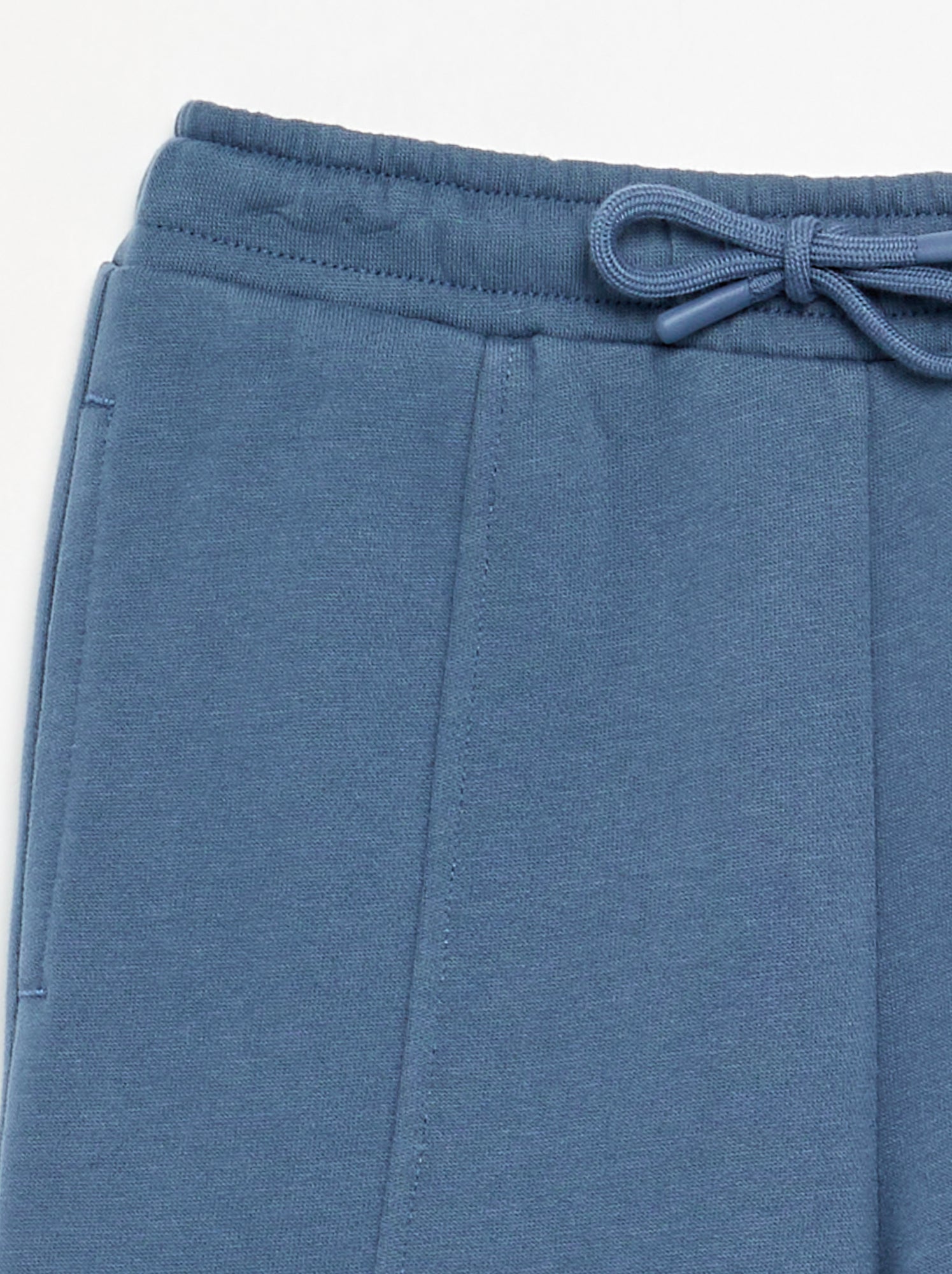 Pantalon de jogging uni - Bleu