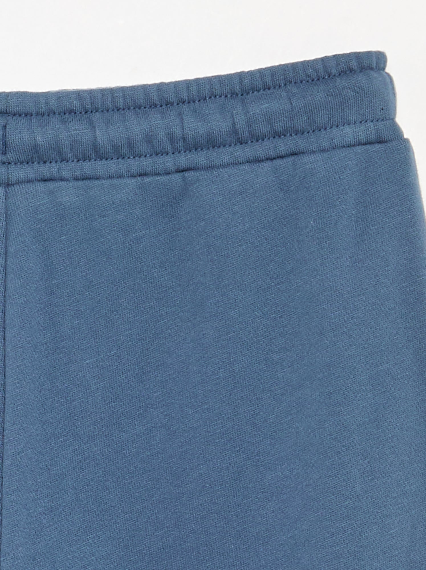 Pantalon de jogging uni - Bleu
